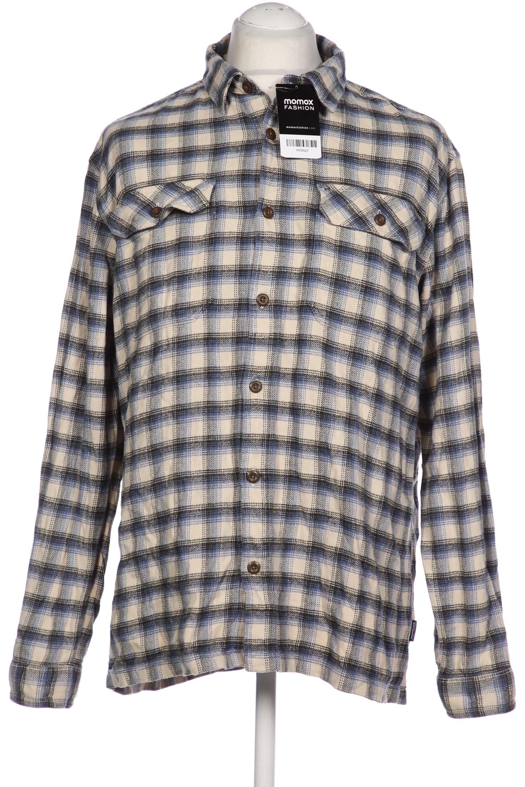 

patagonia Herren Hemd, hellblau, Gr. 52