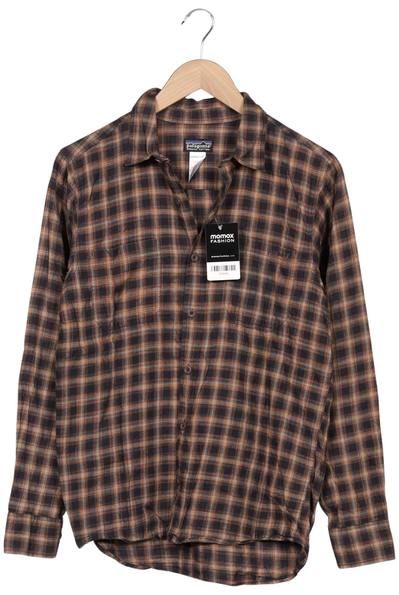 

patagonia Herren Hemd, braun, Gr. 46