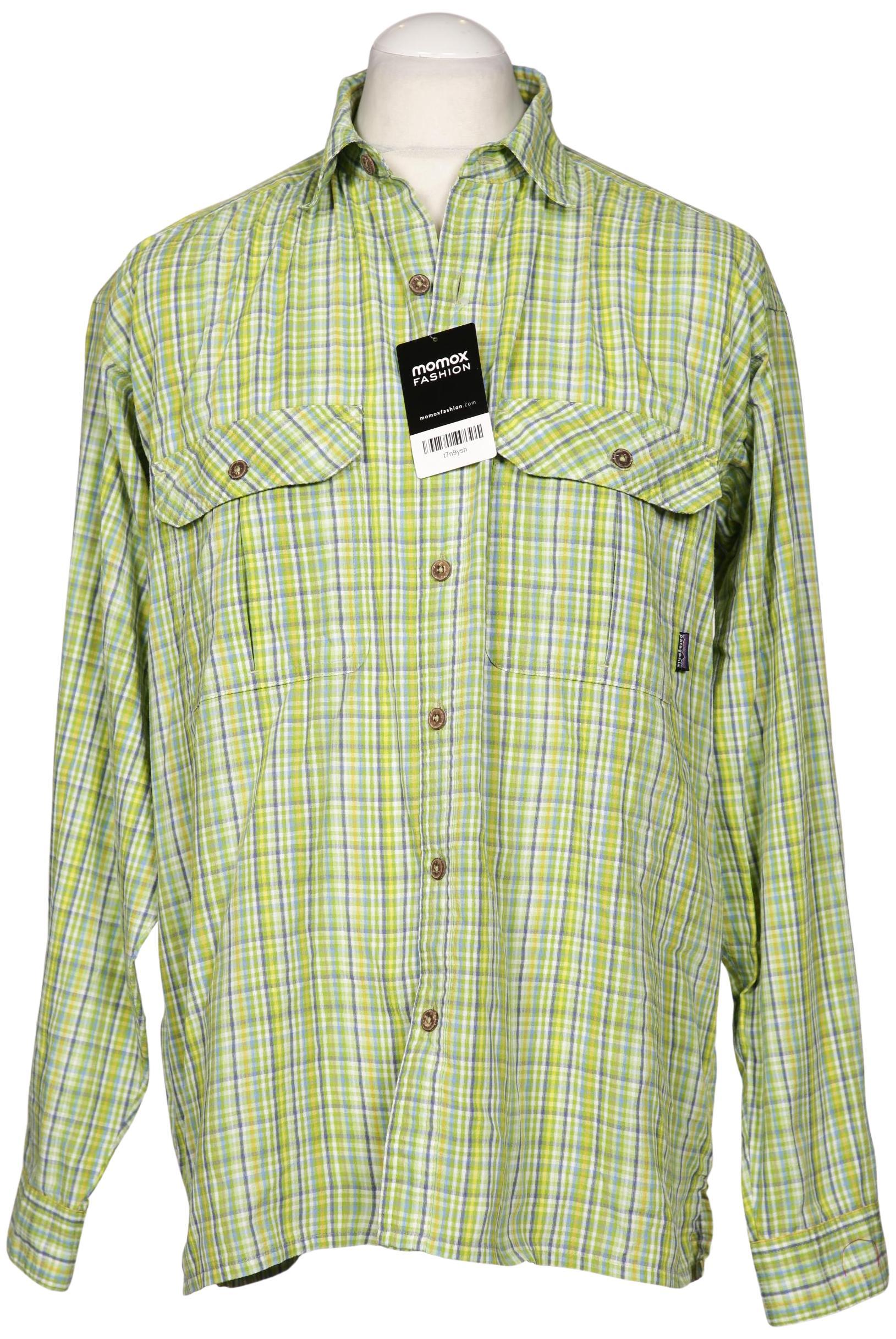 

patagonia Herren Hemd, hellgrün, Gr. 48