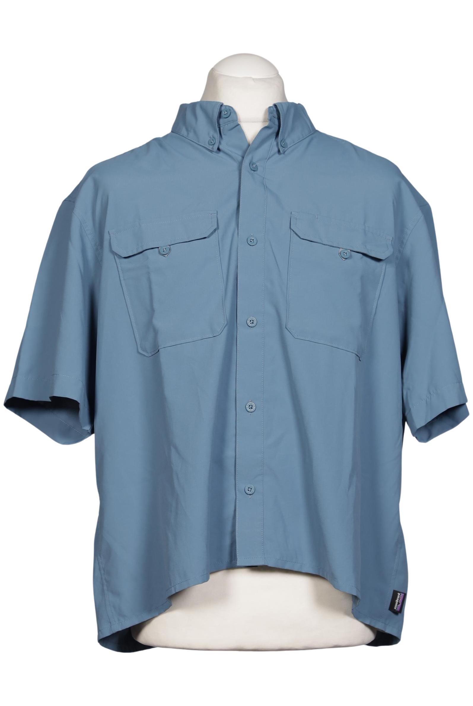 

patagonia Herren Hemd, hellblau, Gr. 54