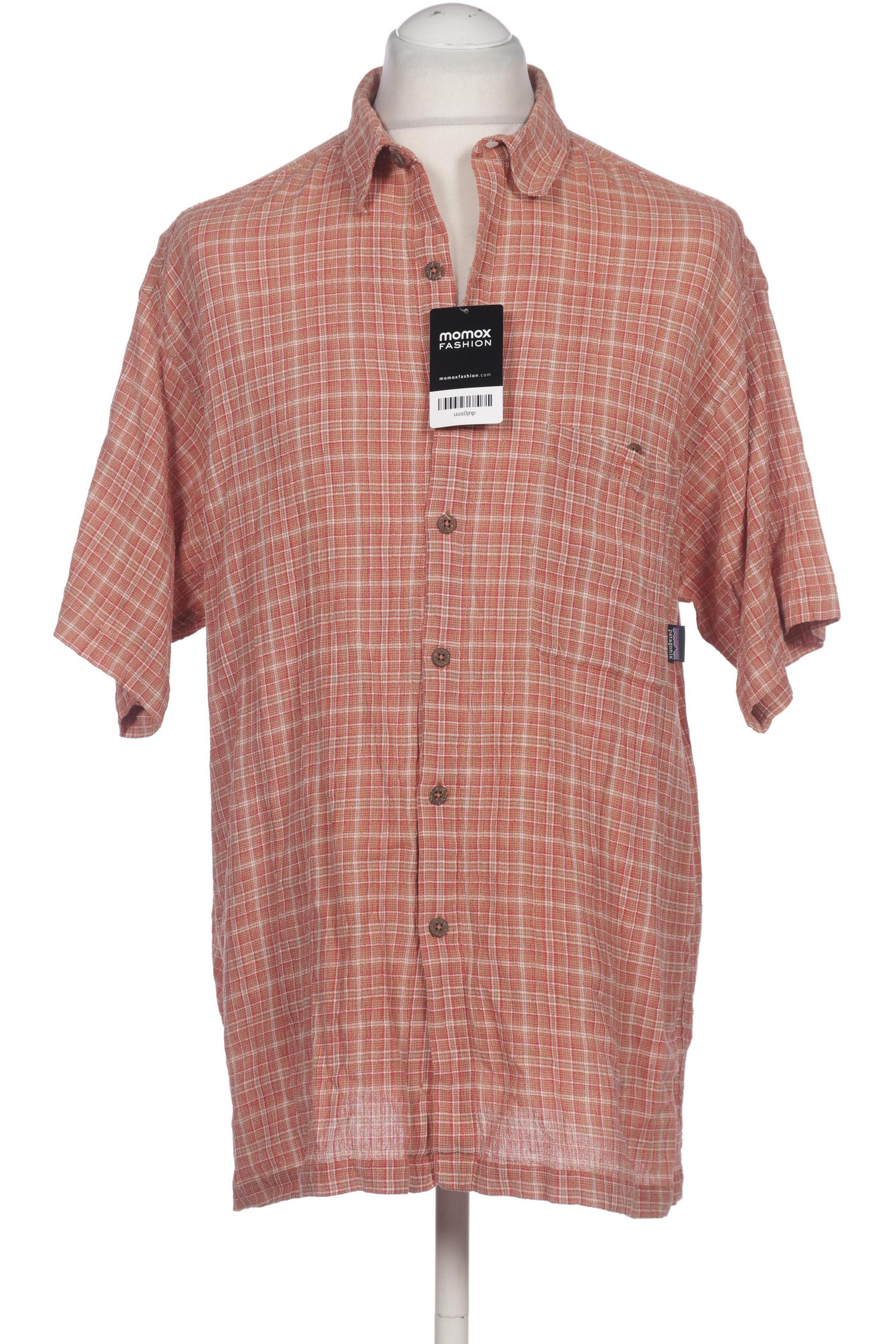 

patagonia Herren Hemd, orange, Gr. 54