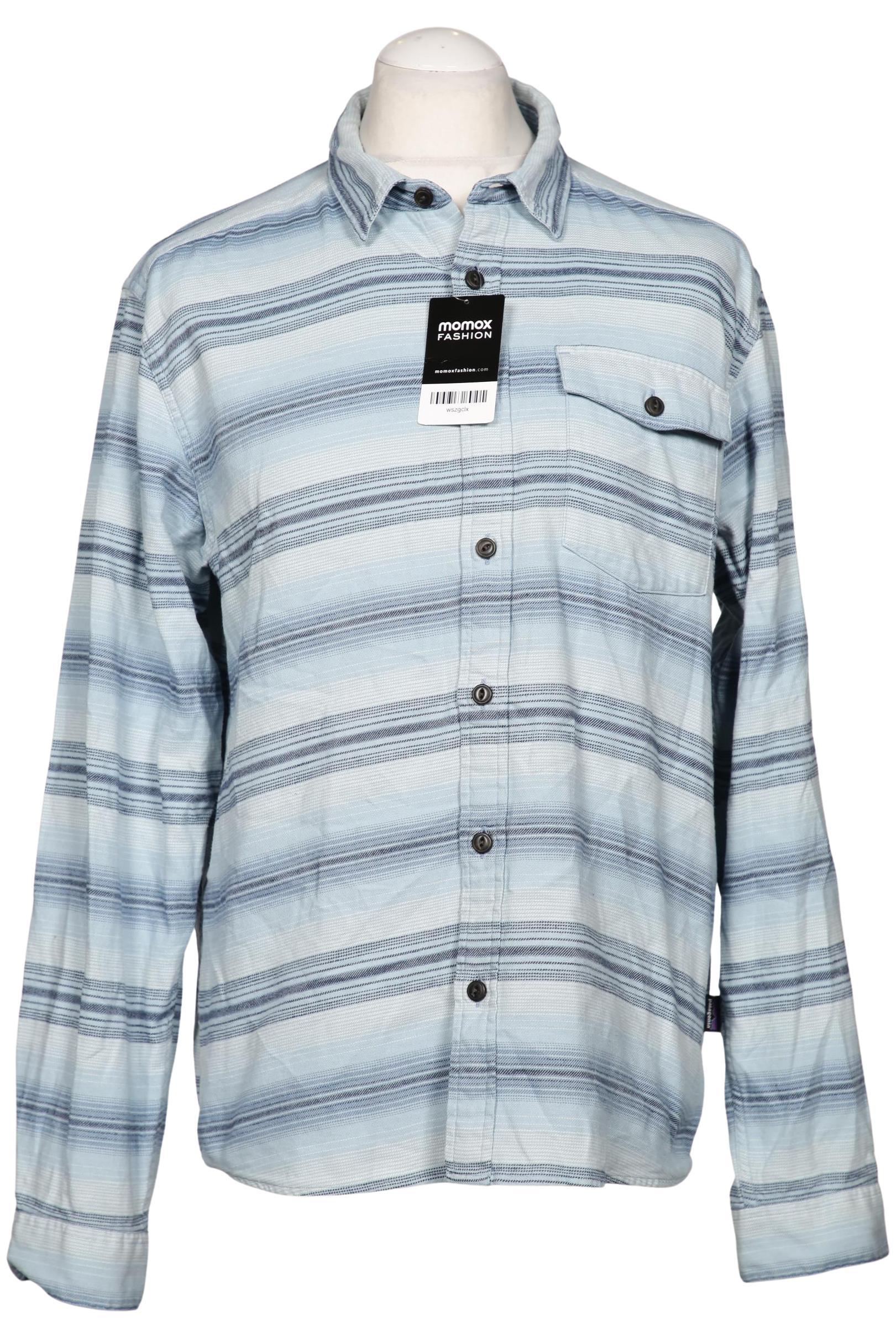 

patagonia Herren Hemd, blau, Gr. 48