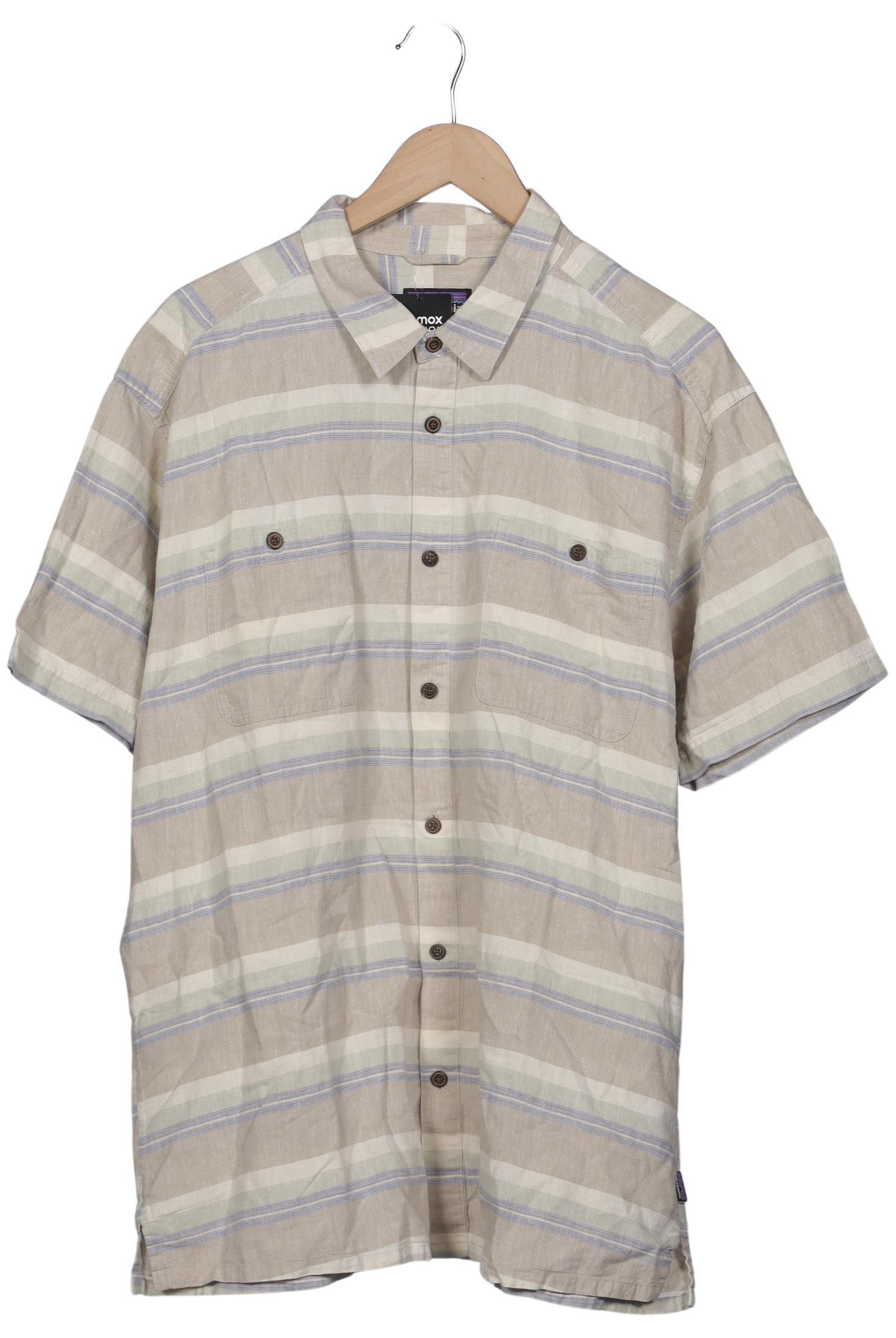 

patagonia Herren Hemd, mehrfarbig, Gr. 56