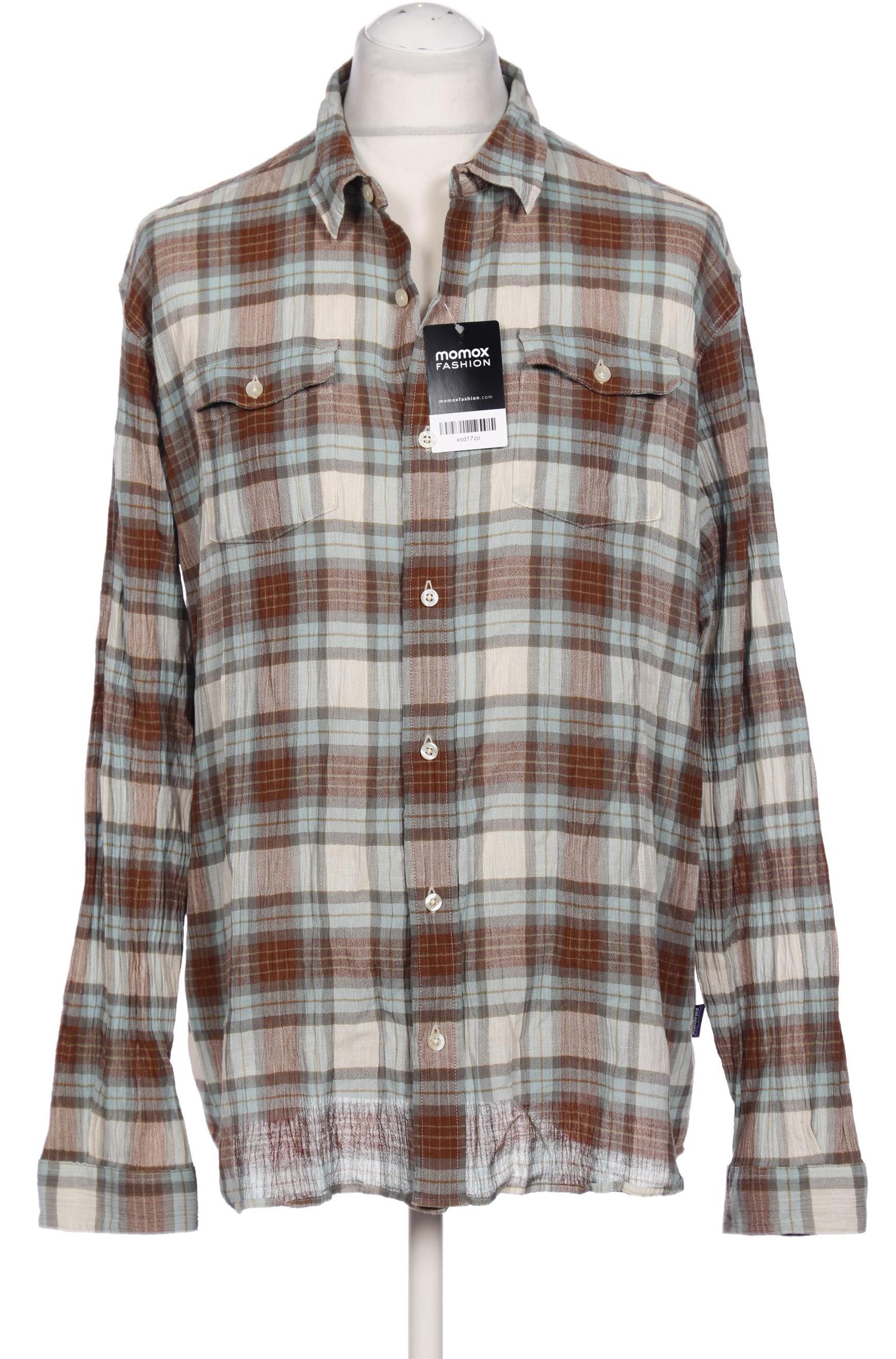 

patagonia Herren Hemd, braun, Gr. 54