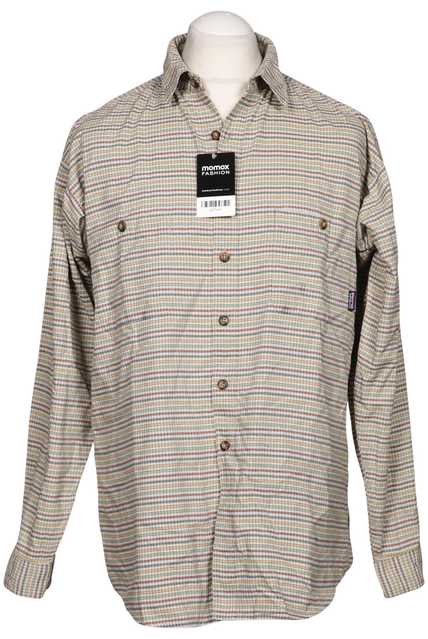 

patagonia Herren Hemd, beige, Gr. 48