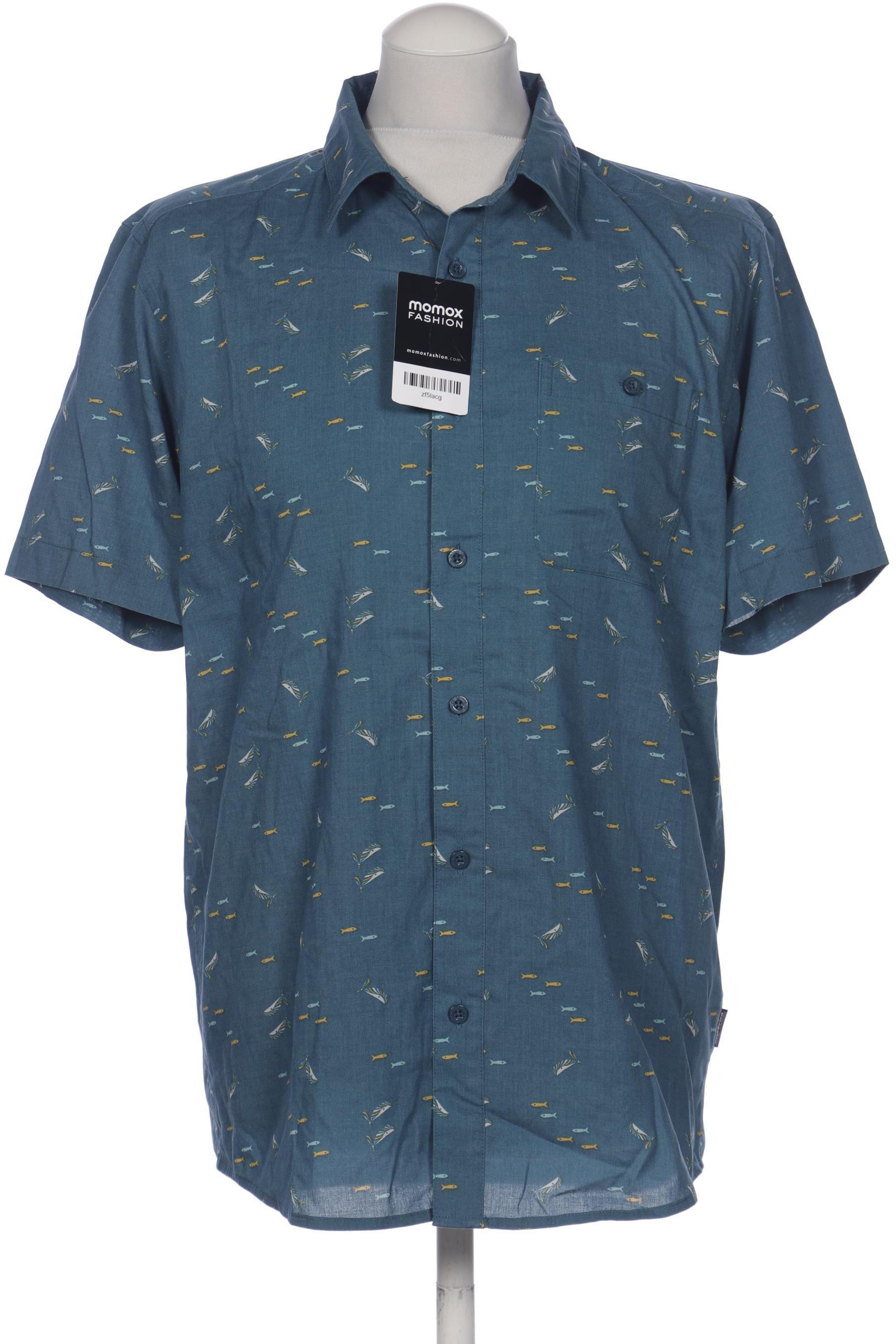

patagonia Herren Hemd, blau, Gr. 48