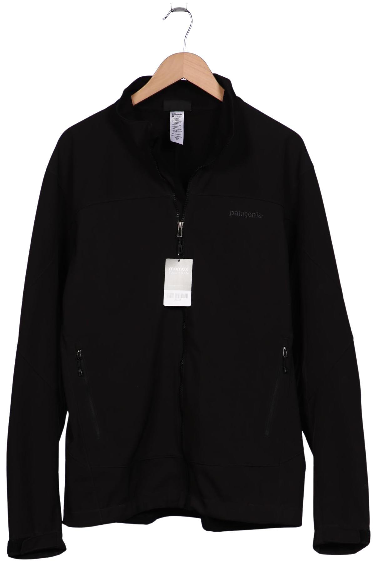 

patagonia Herren Jacke, schwarz, Gr. 54