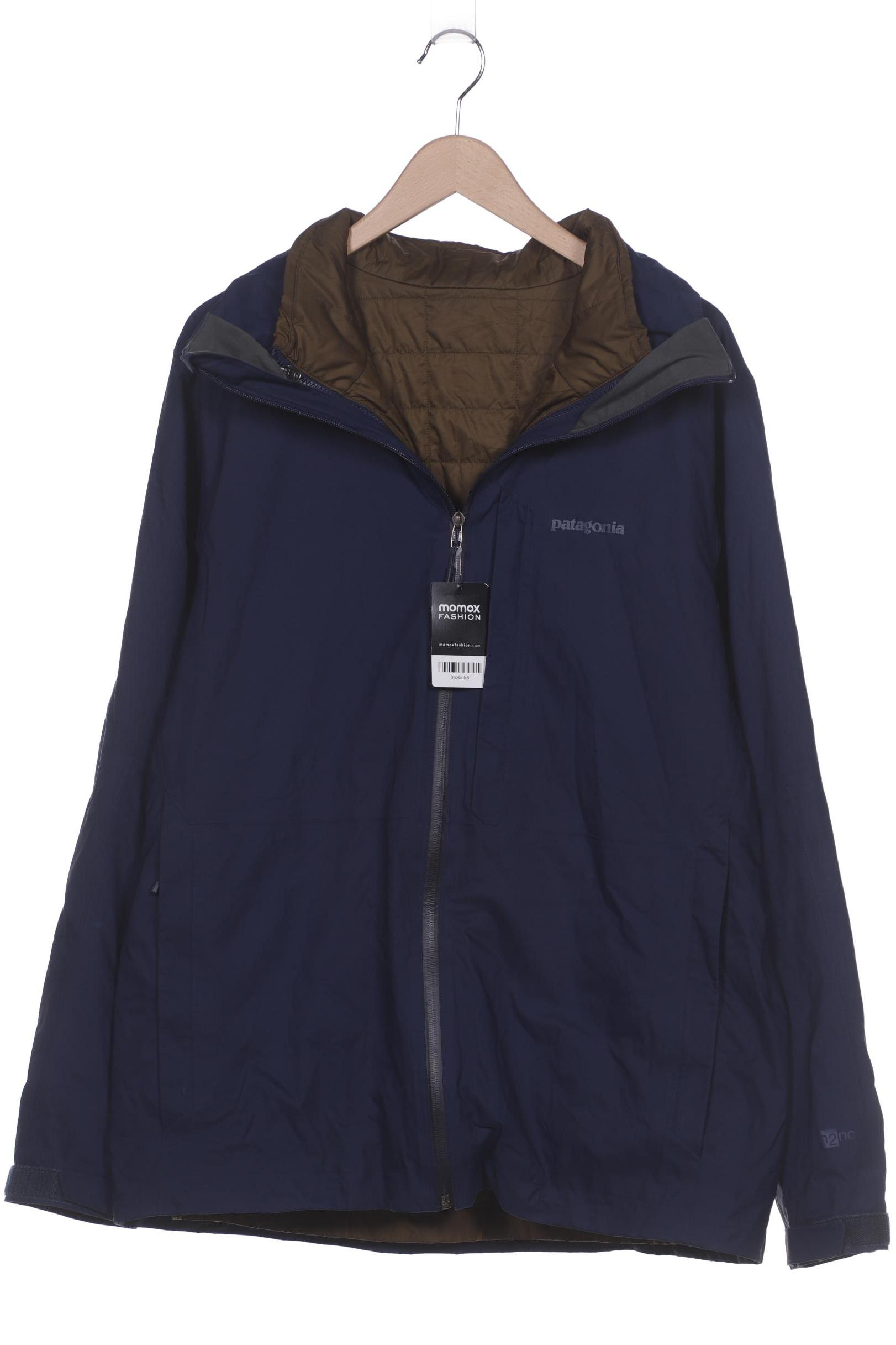 

patagonia Herren Jacke, marineblau, Gr. 52