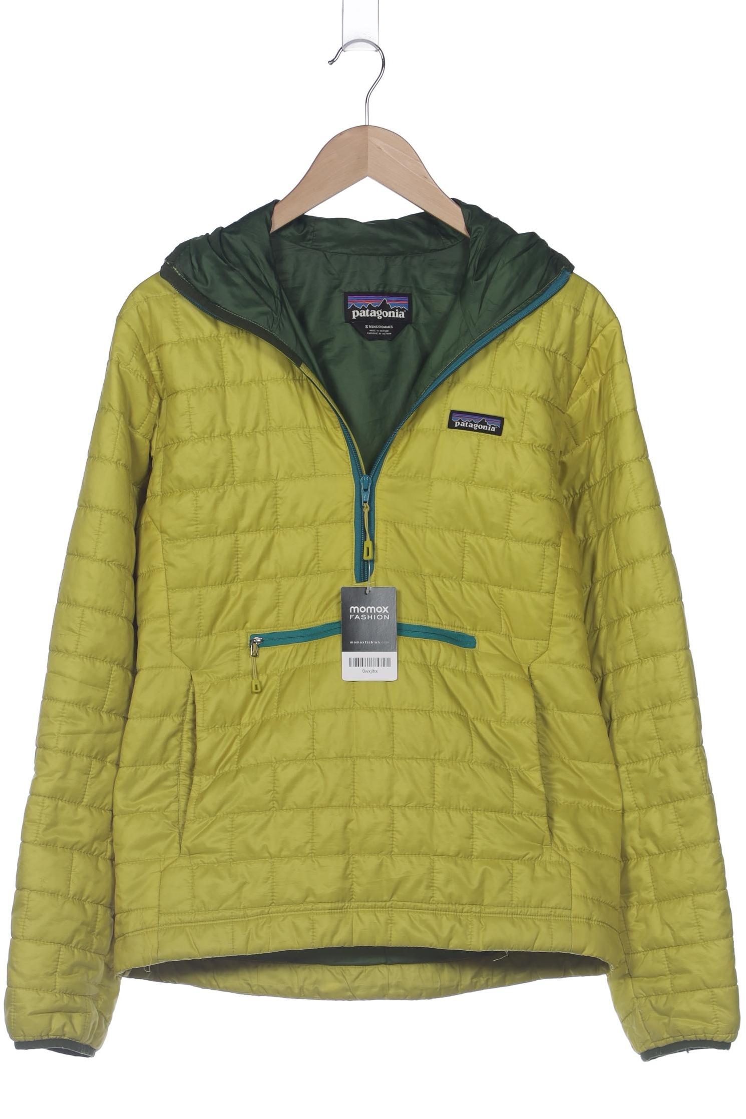 

patagonia Herren Jacke, gelb, Gr. 46