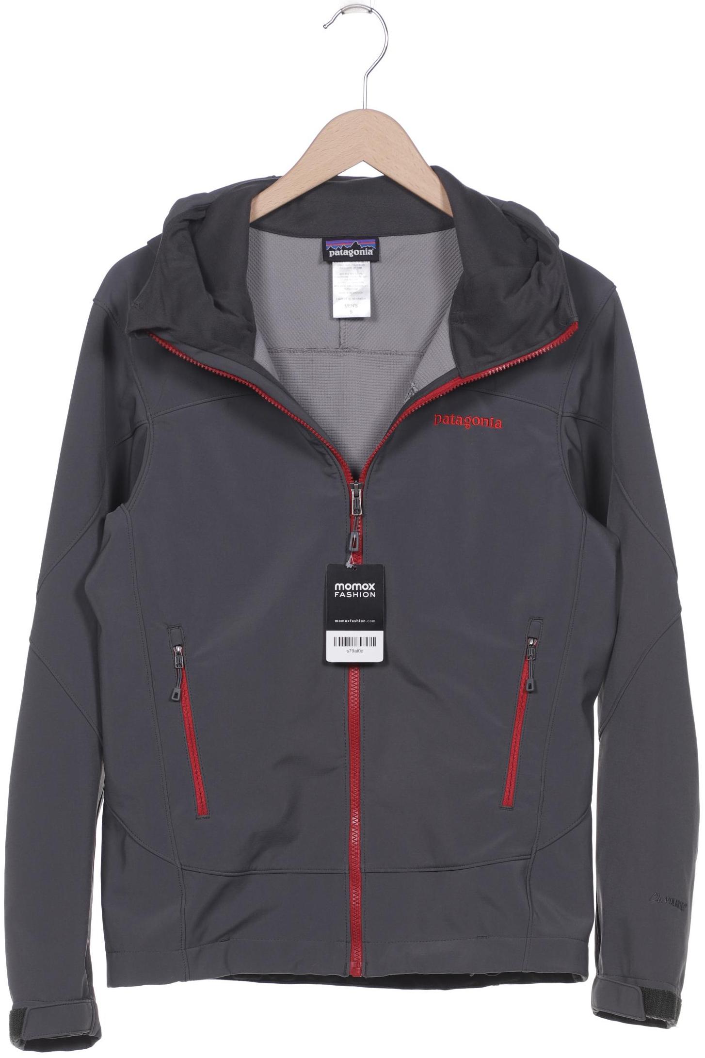 

patagonia Herren Jacke, grau, Gr. 46