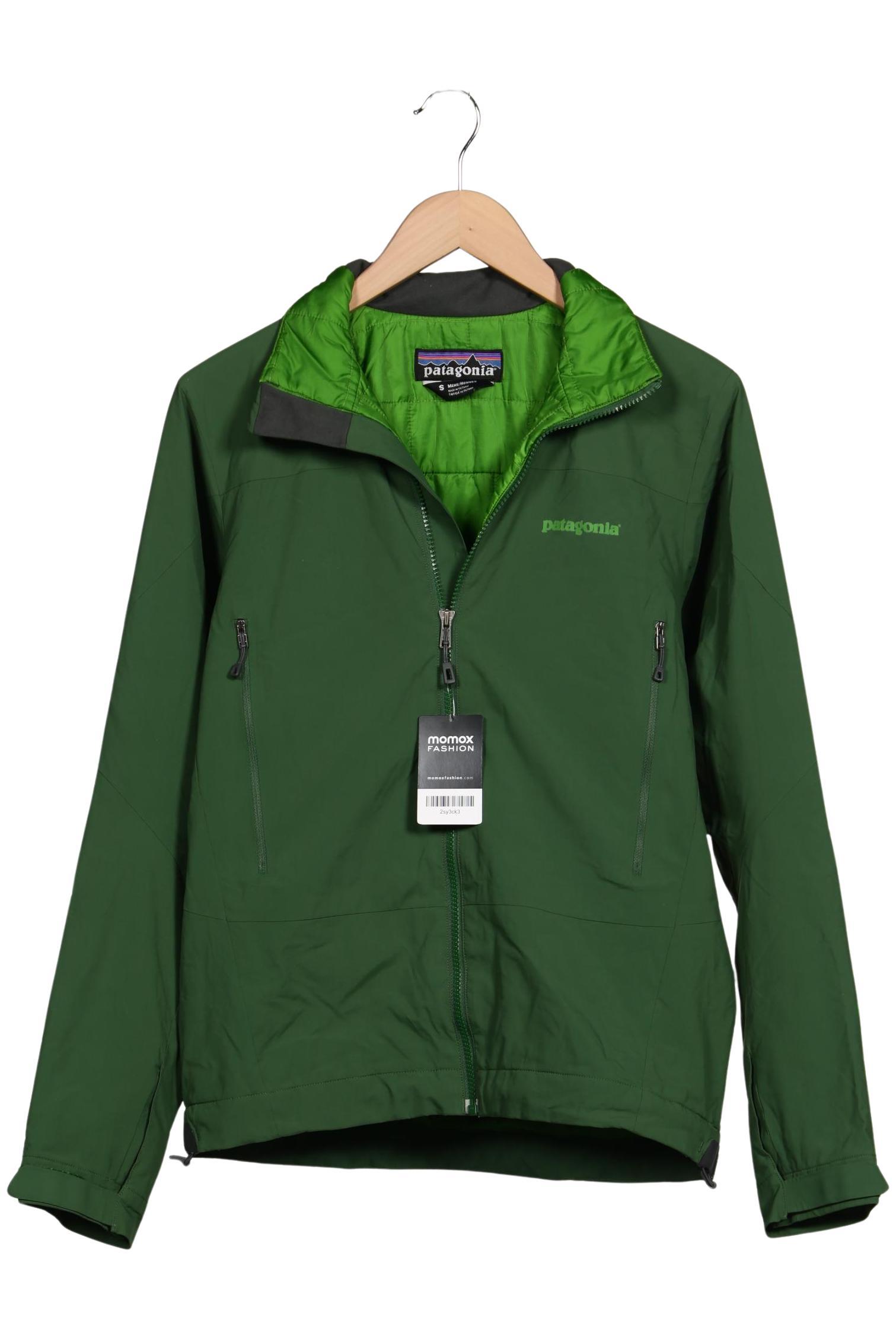 

patagonia Herren Jacke, grün, Gr. 46