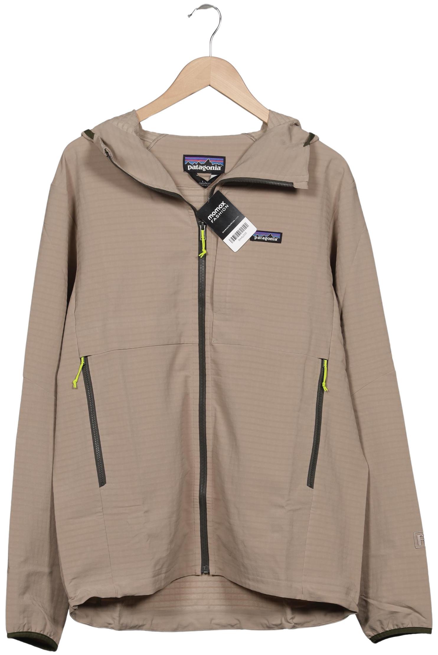 

patagonia Herren Jacke, beige, Gr. 52