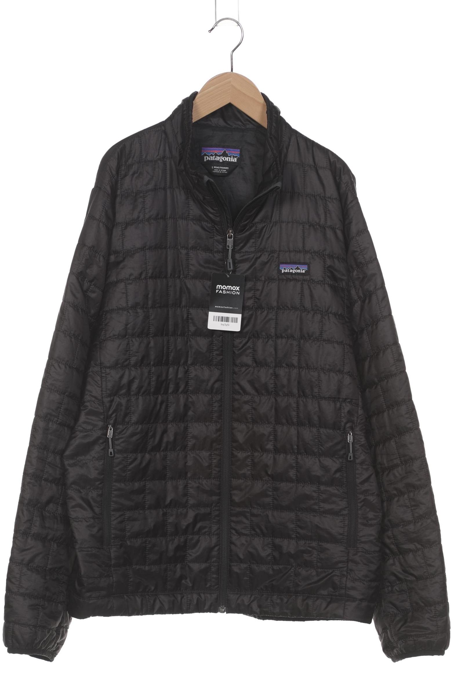 

patagonia Herren Jacke, schwarz, Gr. 52
