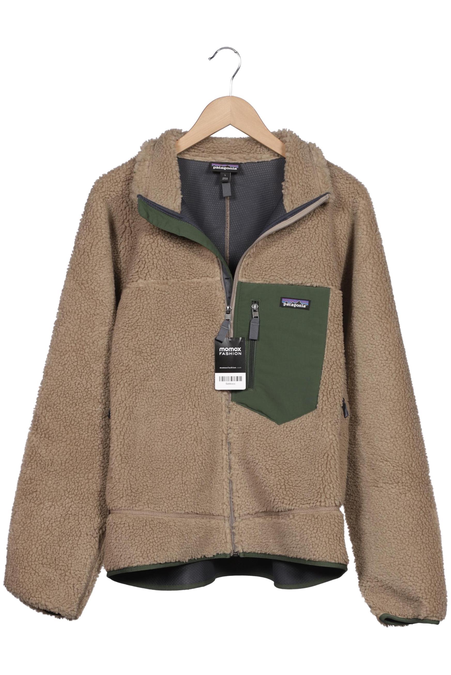 

patagonia Herren Jacke, beige, Gr. 52