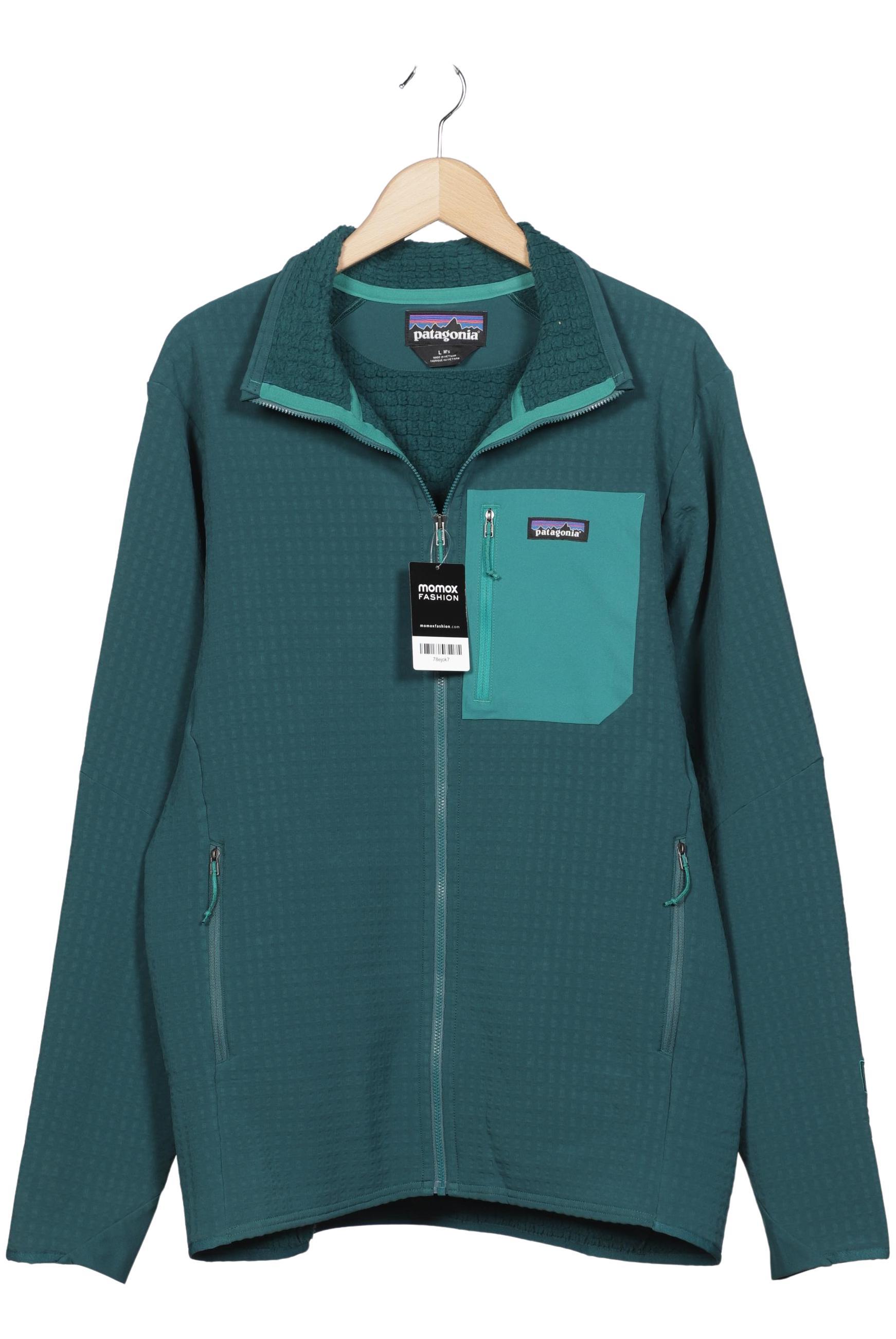 

patagonia Herren Jacke, grün, Gr. 52