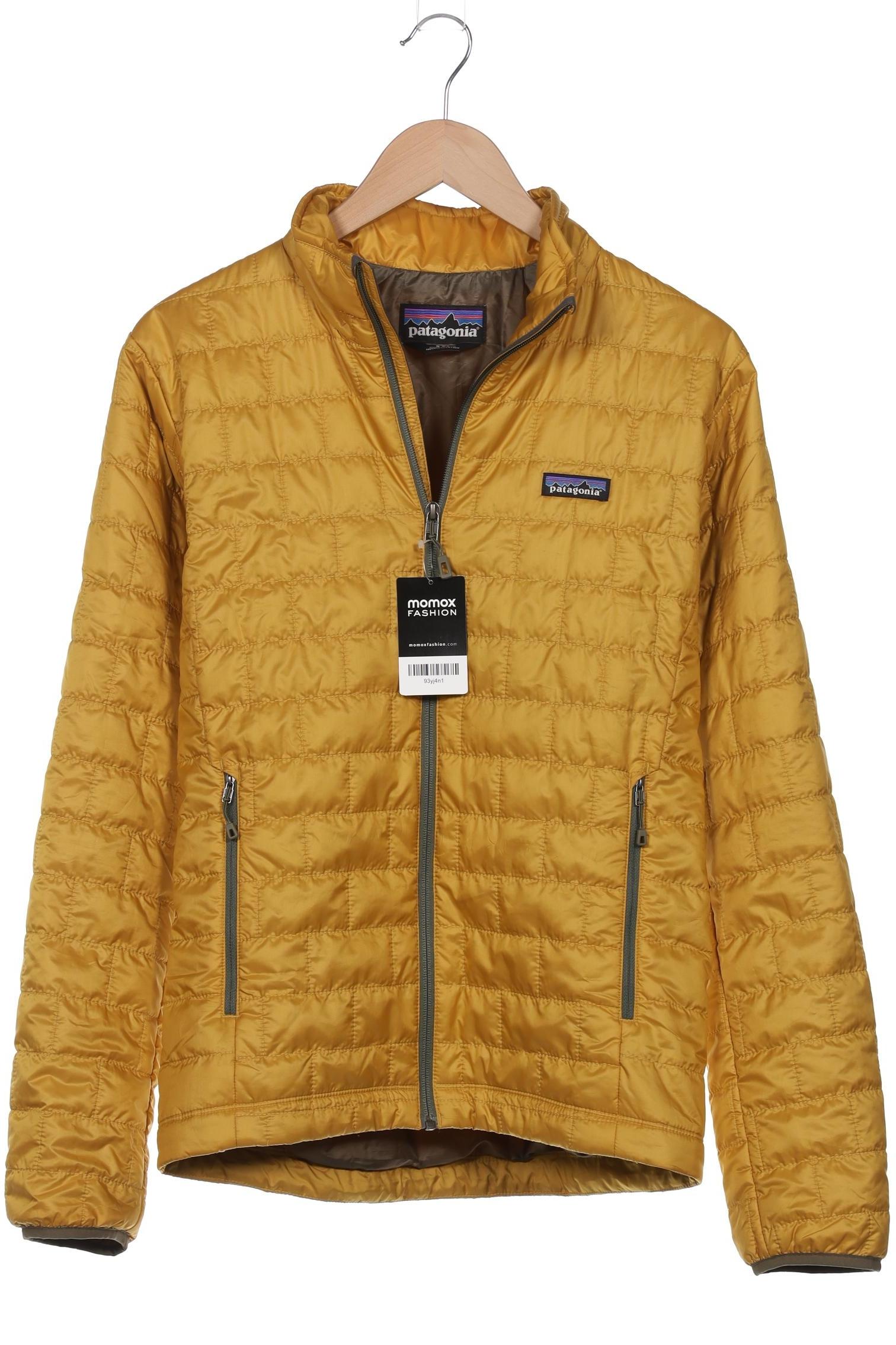 

patagonia Herren Jacke, gelb, Gr. 46