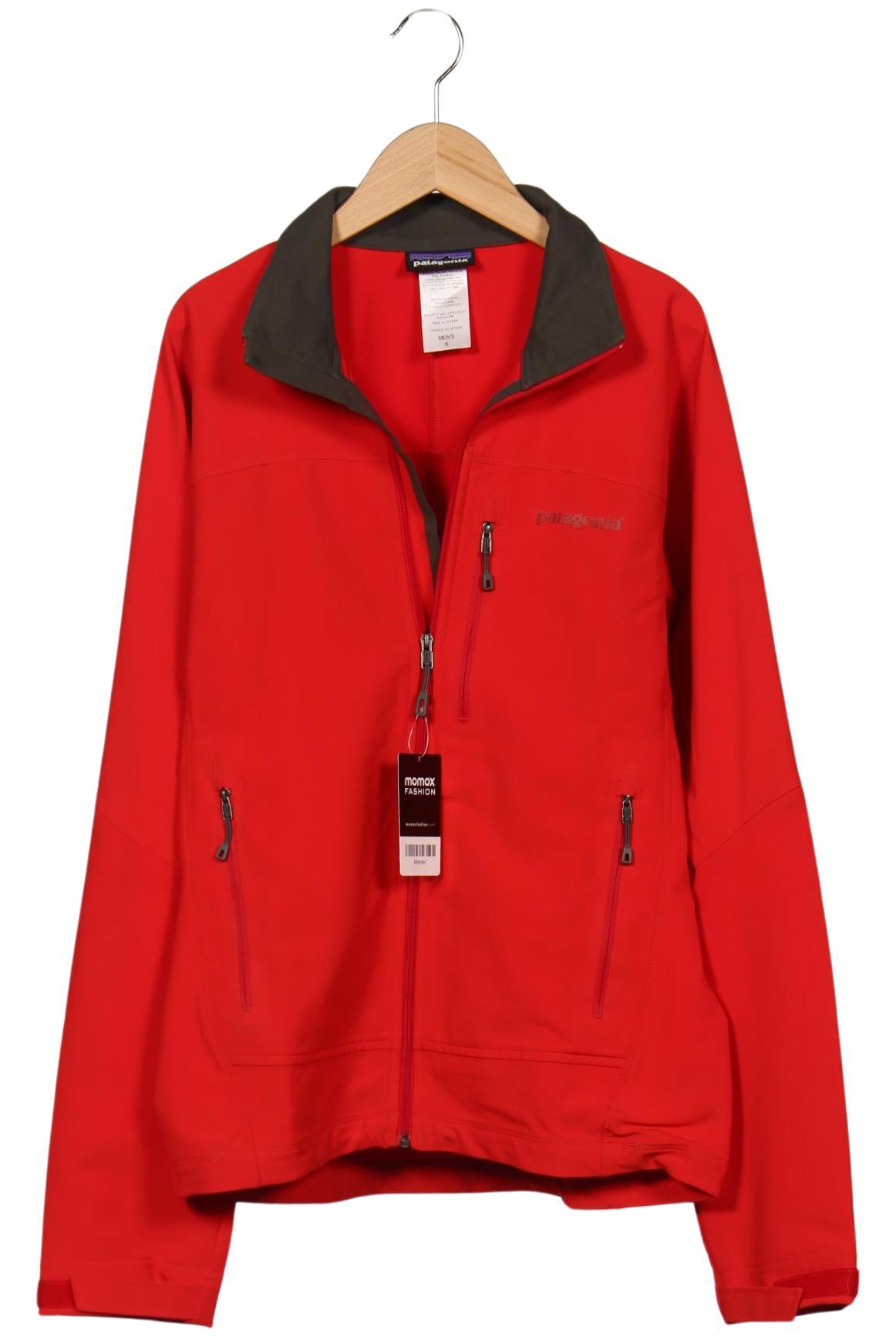 

patagonia Herren Jacke, rot, Gr. 46