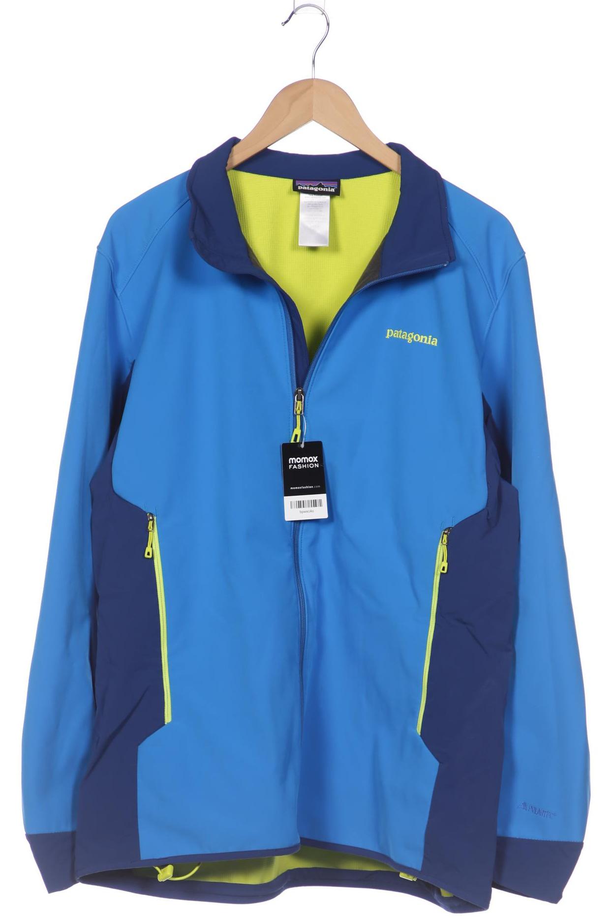 

patagonia Herren Jacke, blau, Gr. 54