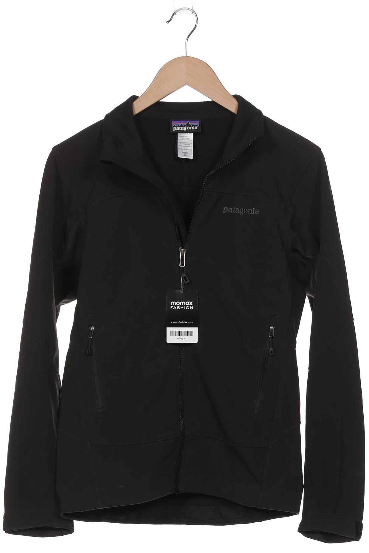 

patagonia Herren Jacke, schwarz, Gr. 44