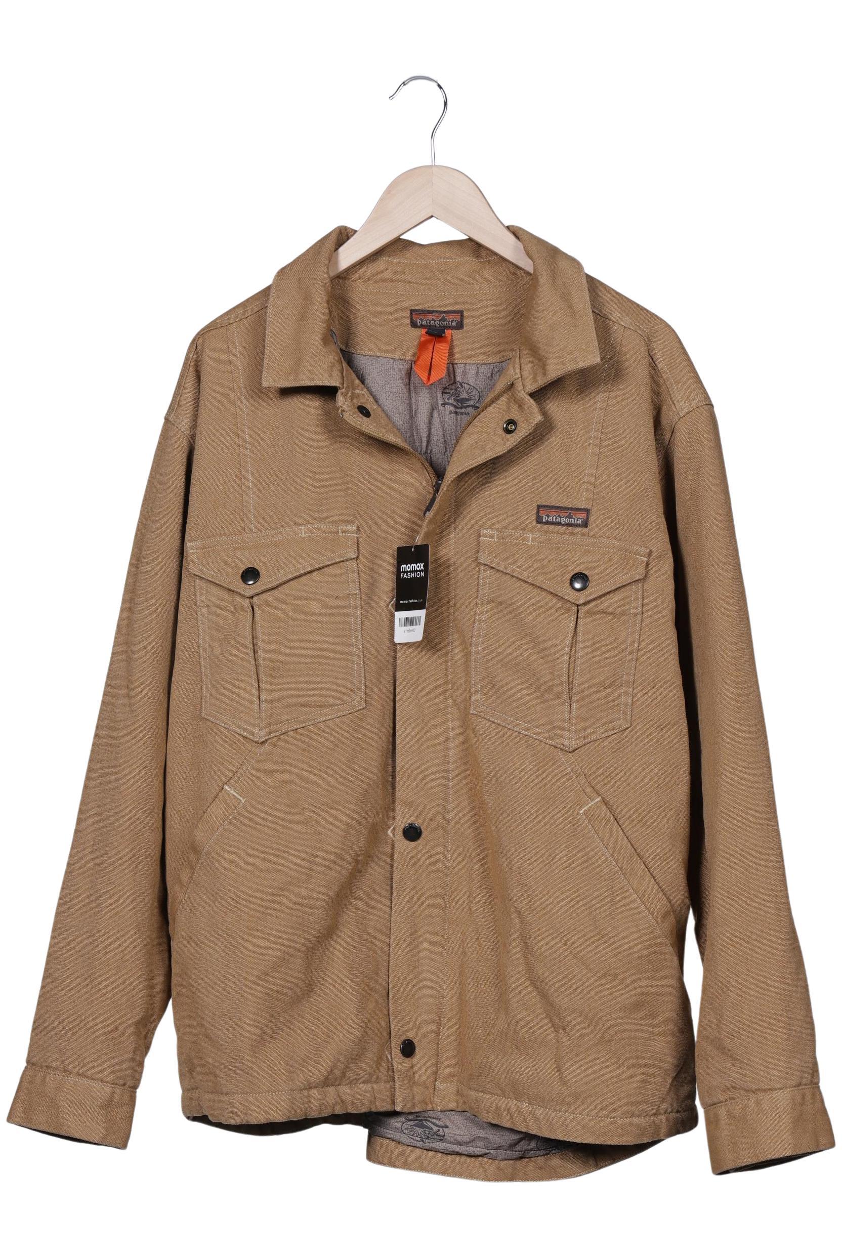 

patagonia Herren Jacke, beige, Gr. 54