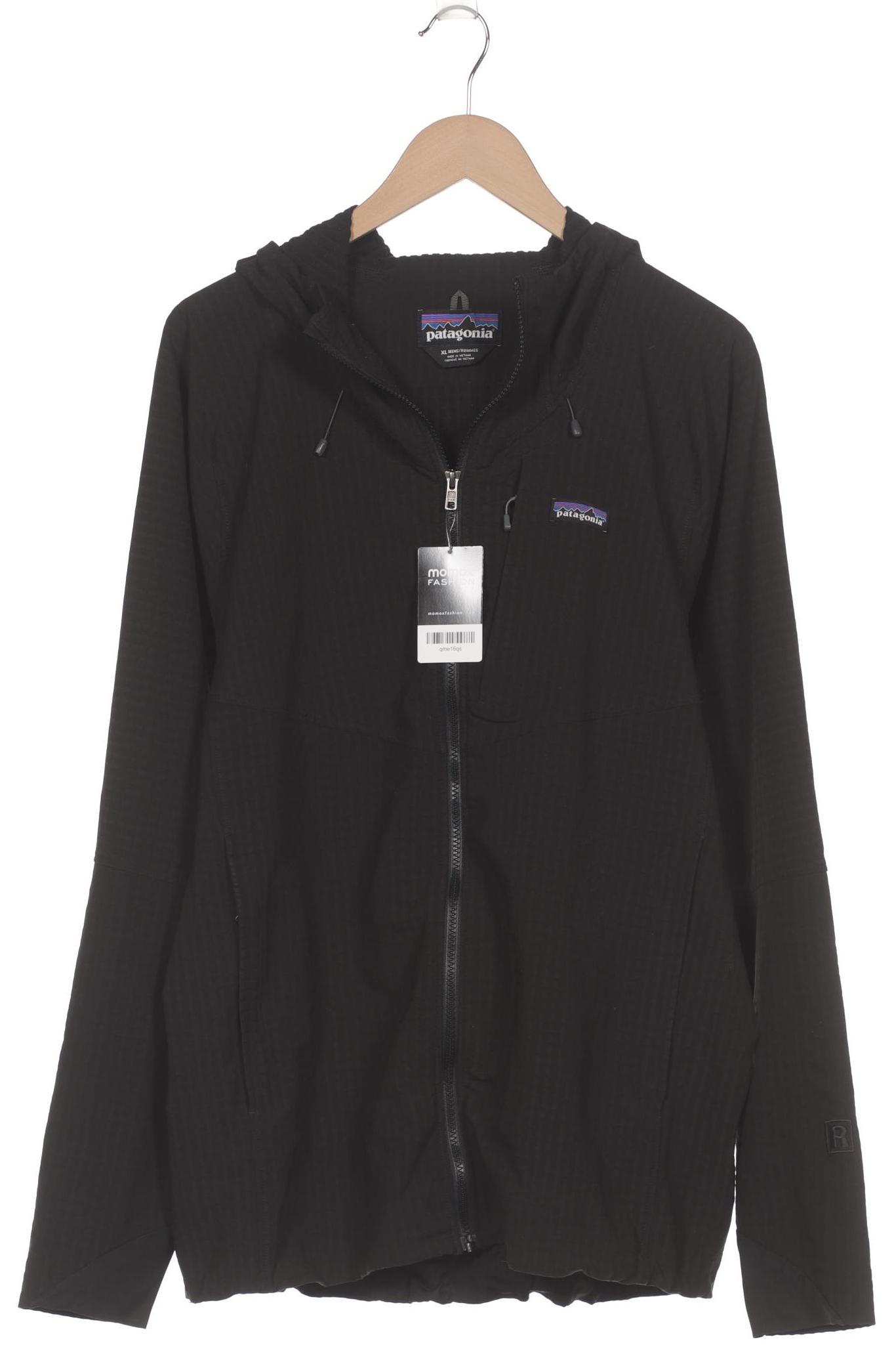 

patagonia Herren Jacke, schwarz, Gr. 54