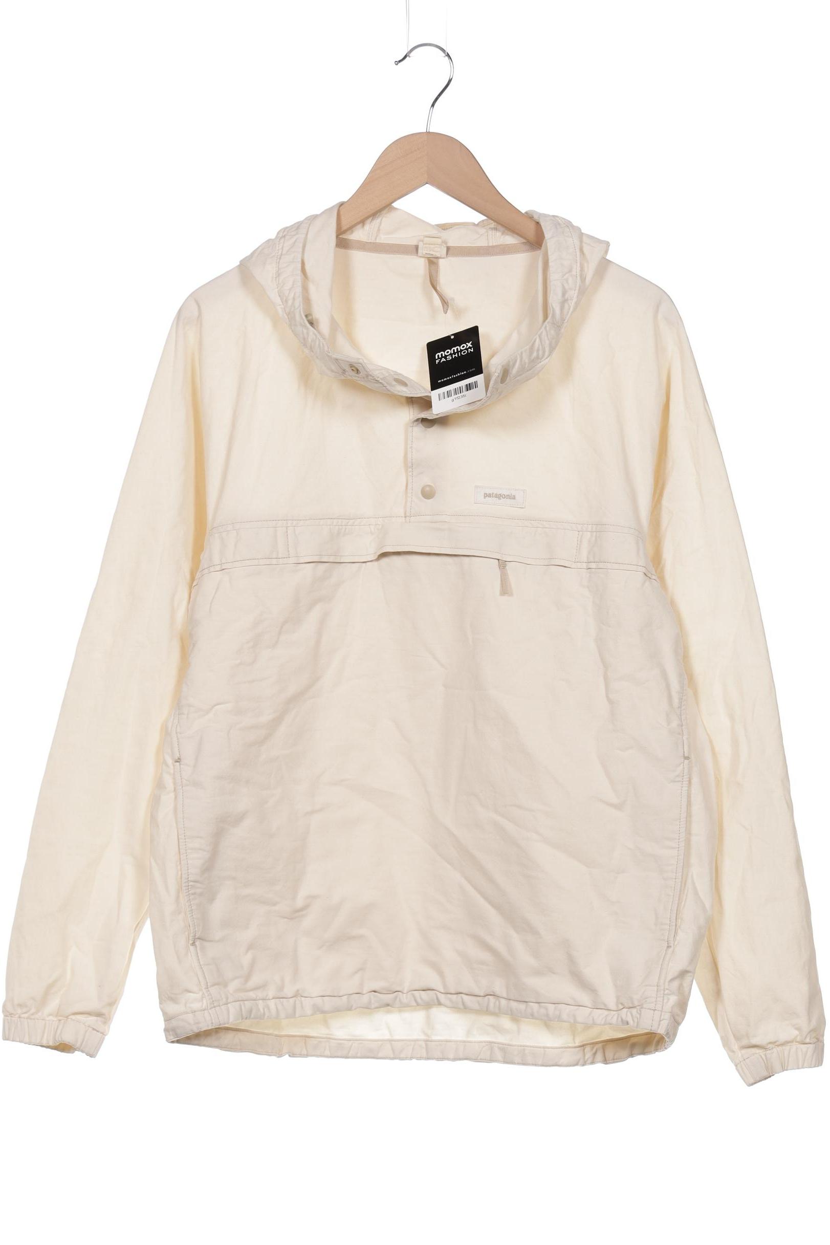 

patagonia Herren Jacke, cremeweiß, Gr. 48