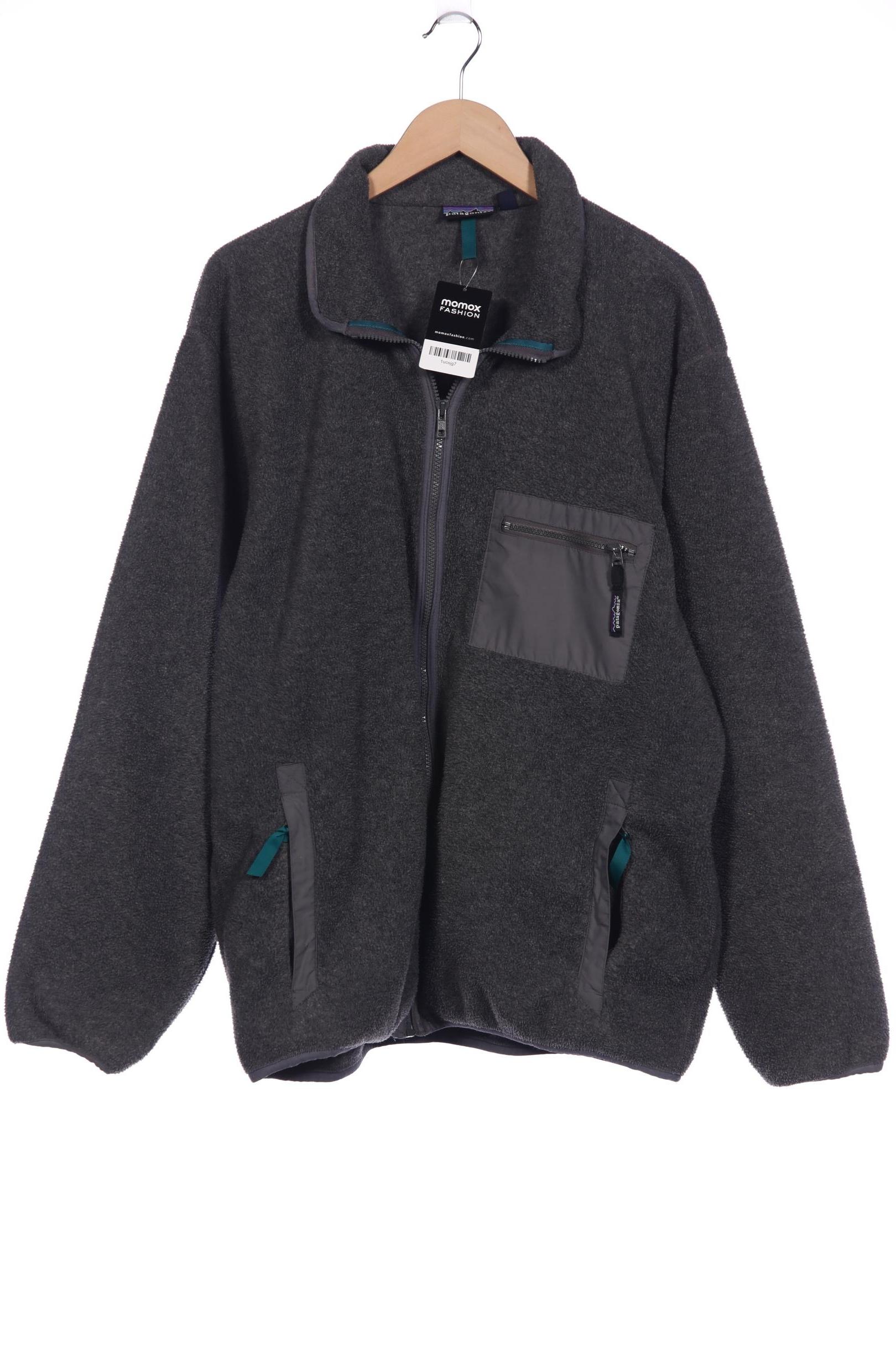 

patagonia Herren Jacke, grau, Gr. 56