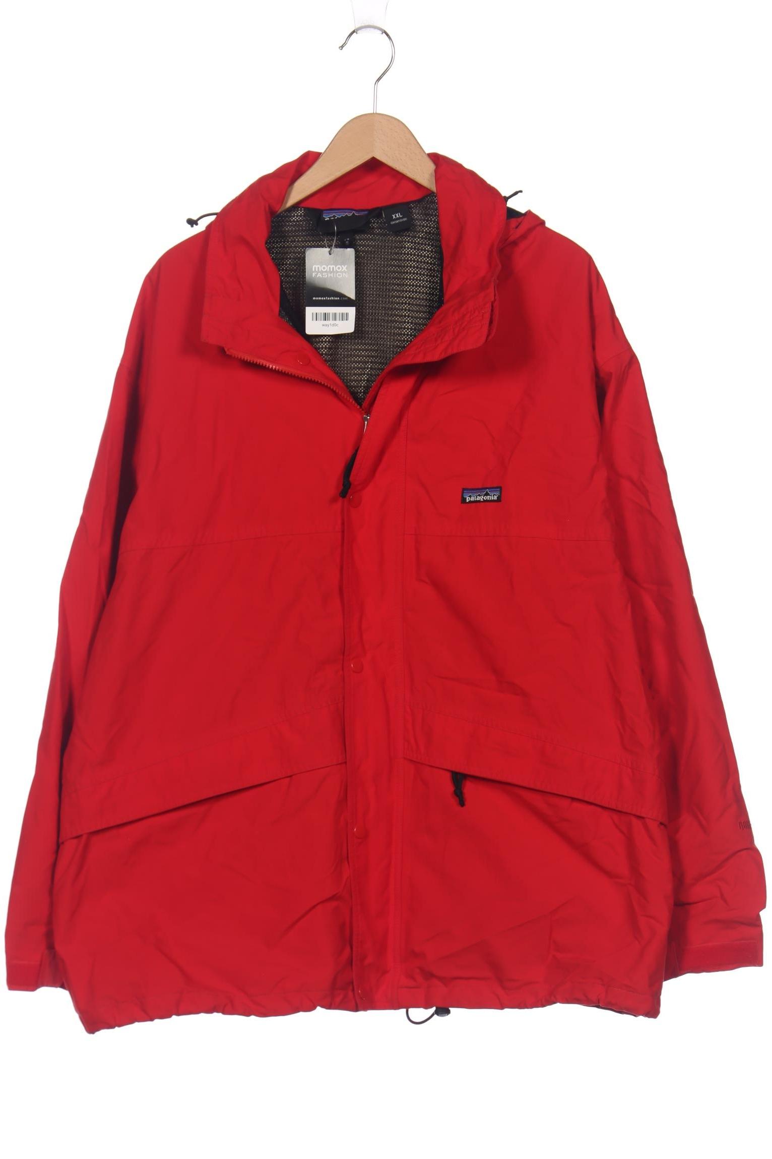 

patagonia Herren Jacke, rot, Gr. 56