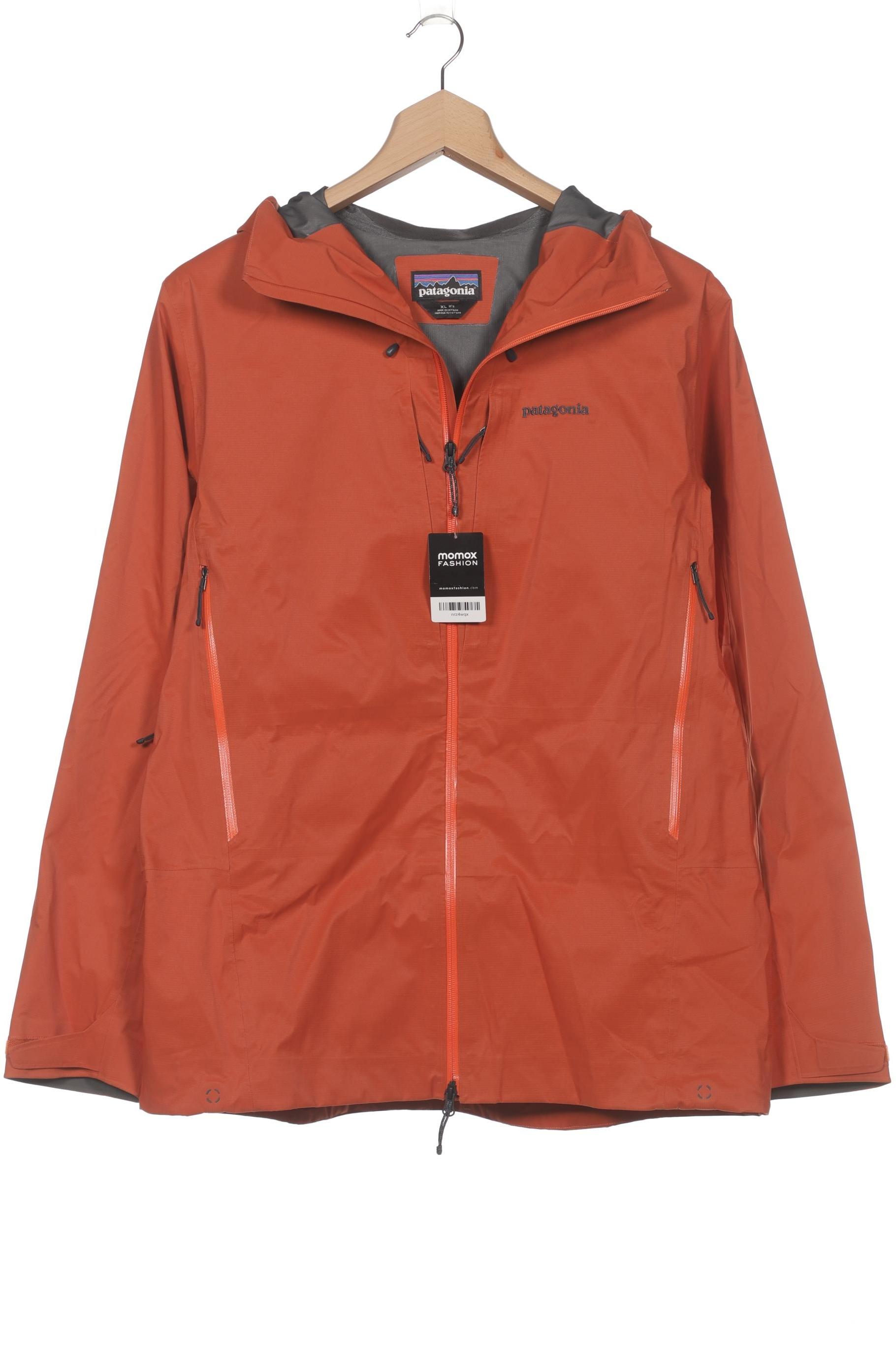 

patagonia Herren Jacke, orange, Gr. 54