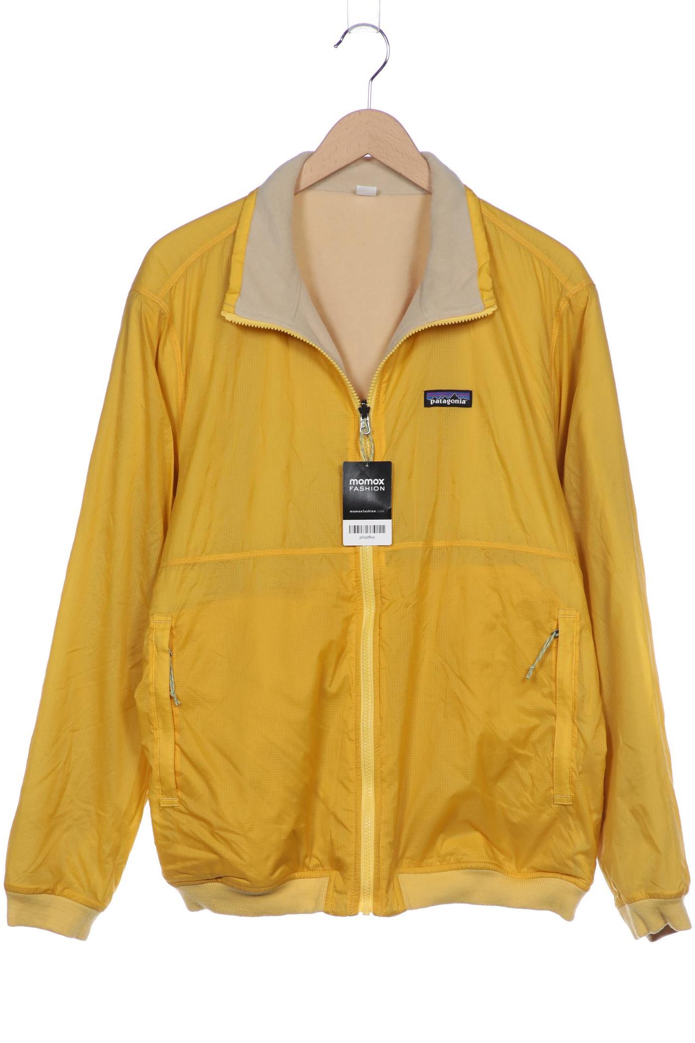

patagonia Herren Jacke, gelb, Gr. 52
