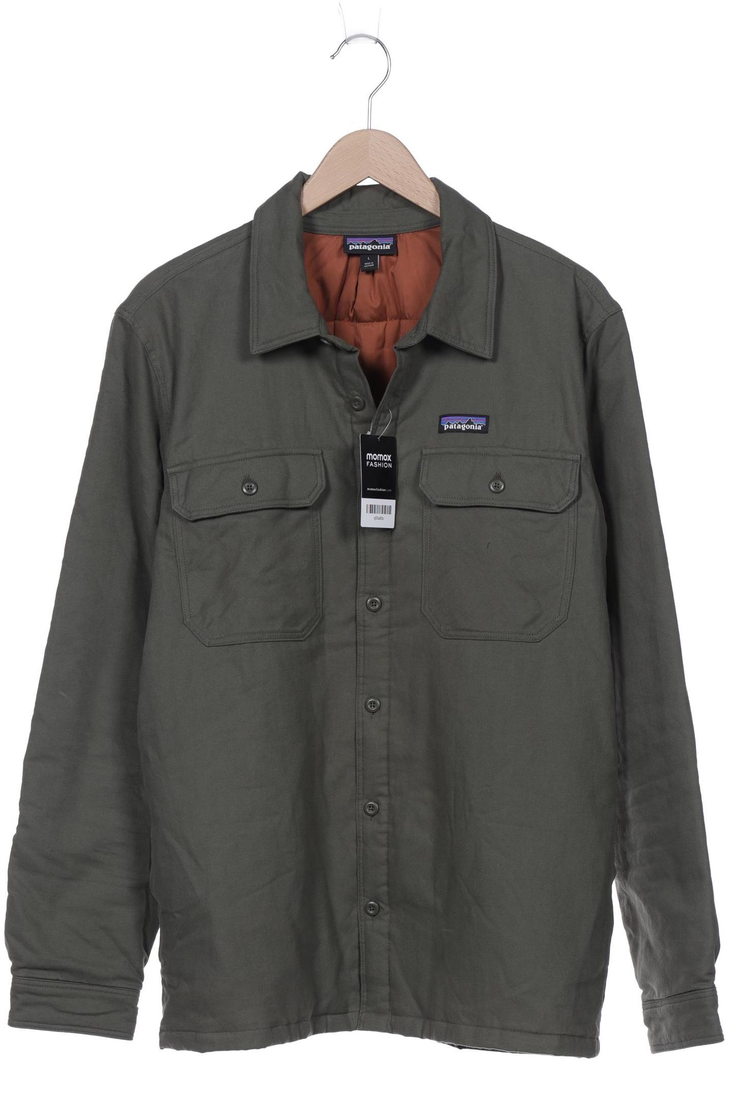 

patagonia Herren Jacke, grün, Gr. 52