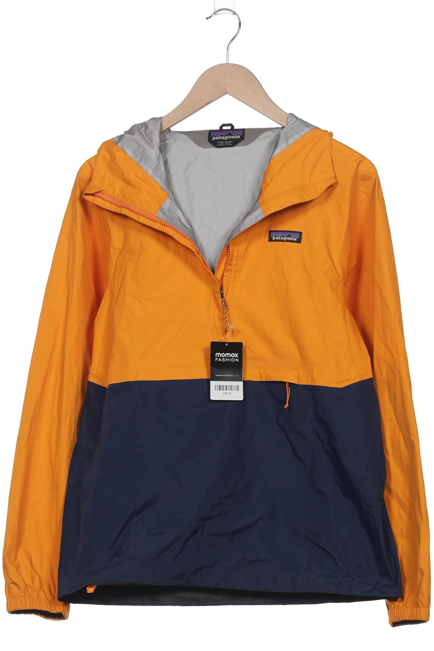 

patagonia Herren Jacke, orange, Gr. 46