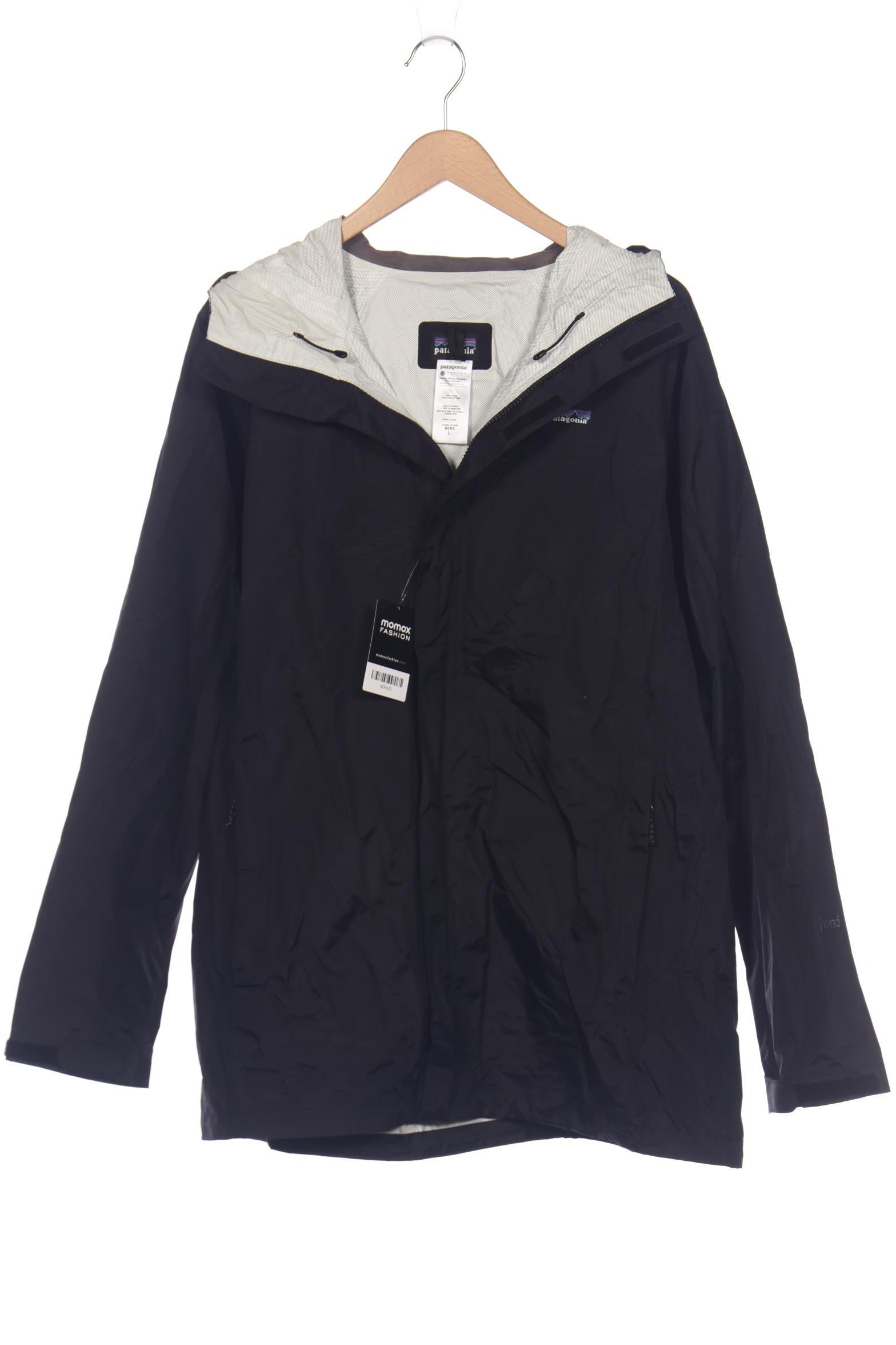 

patagonia Herren Jacke, schwarz, Gr. 52