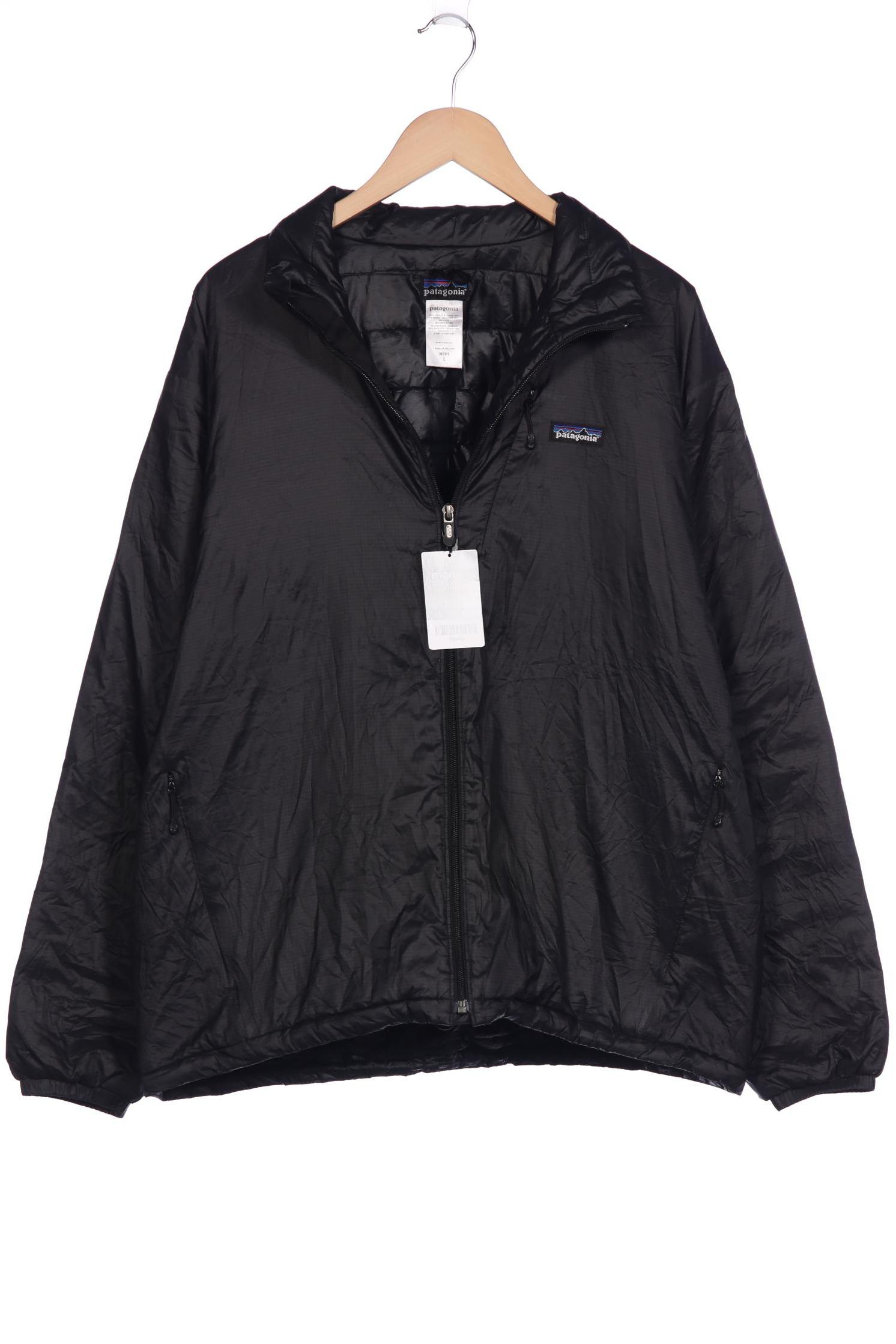 

patagonia Herren Jacke, schwarz