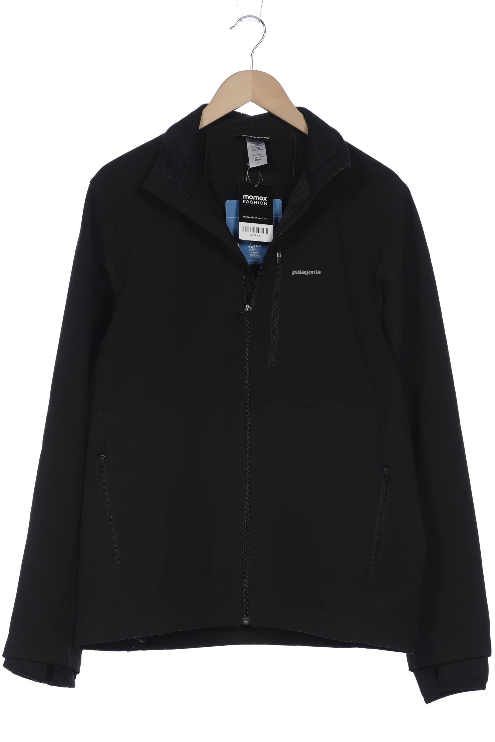 

patagonia Herren Jacke, schwarz