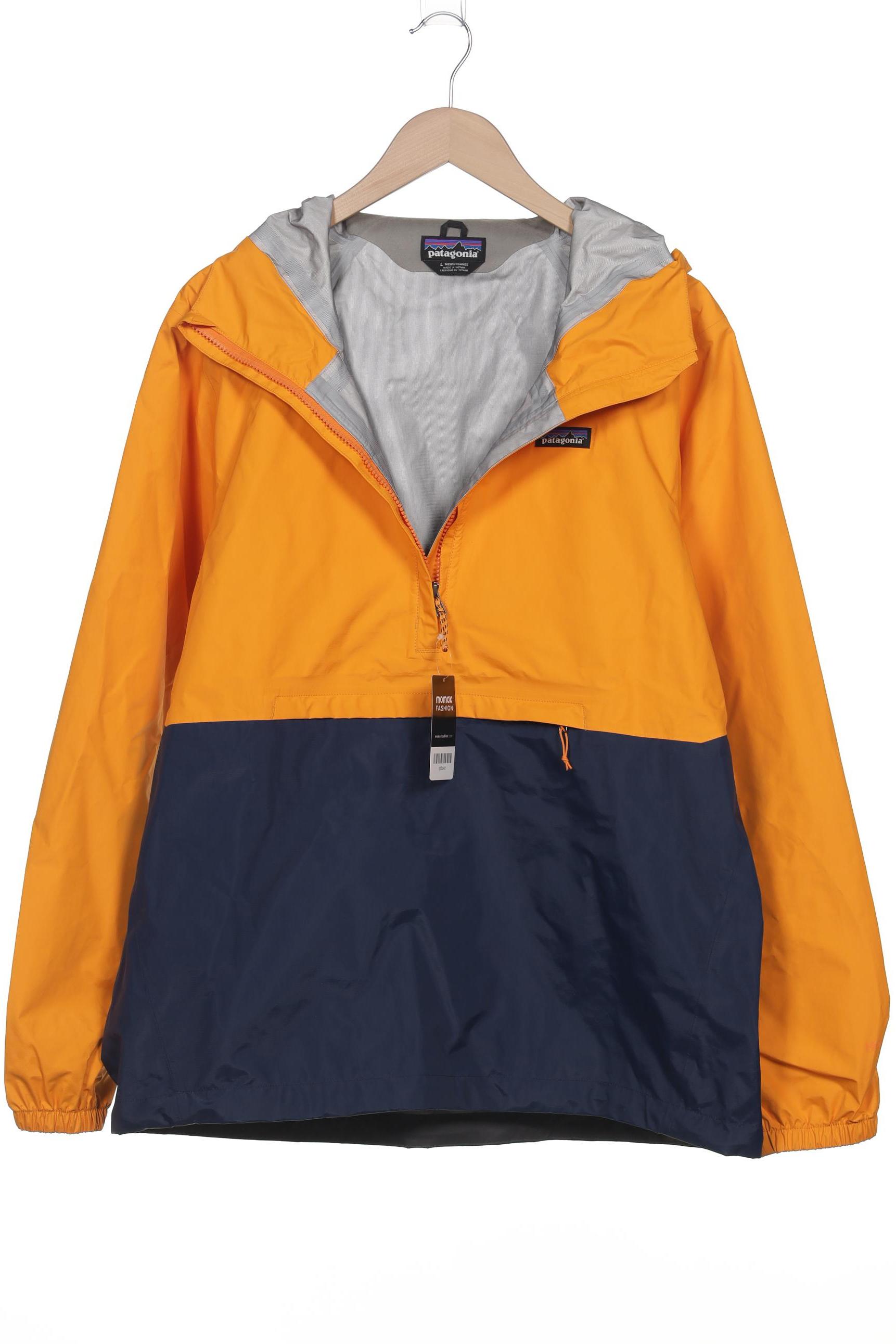 

patagonia Herren Jacke, orange, Gr. 52