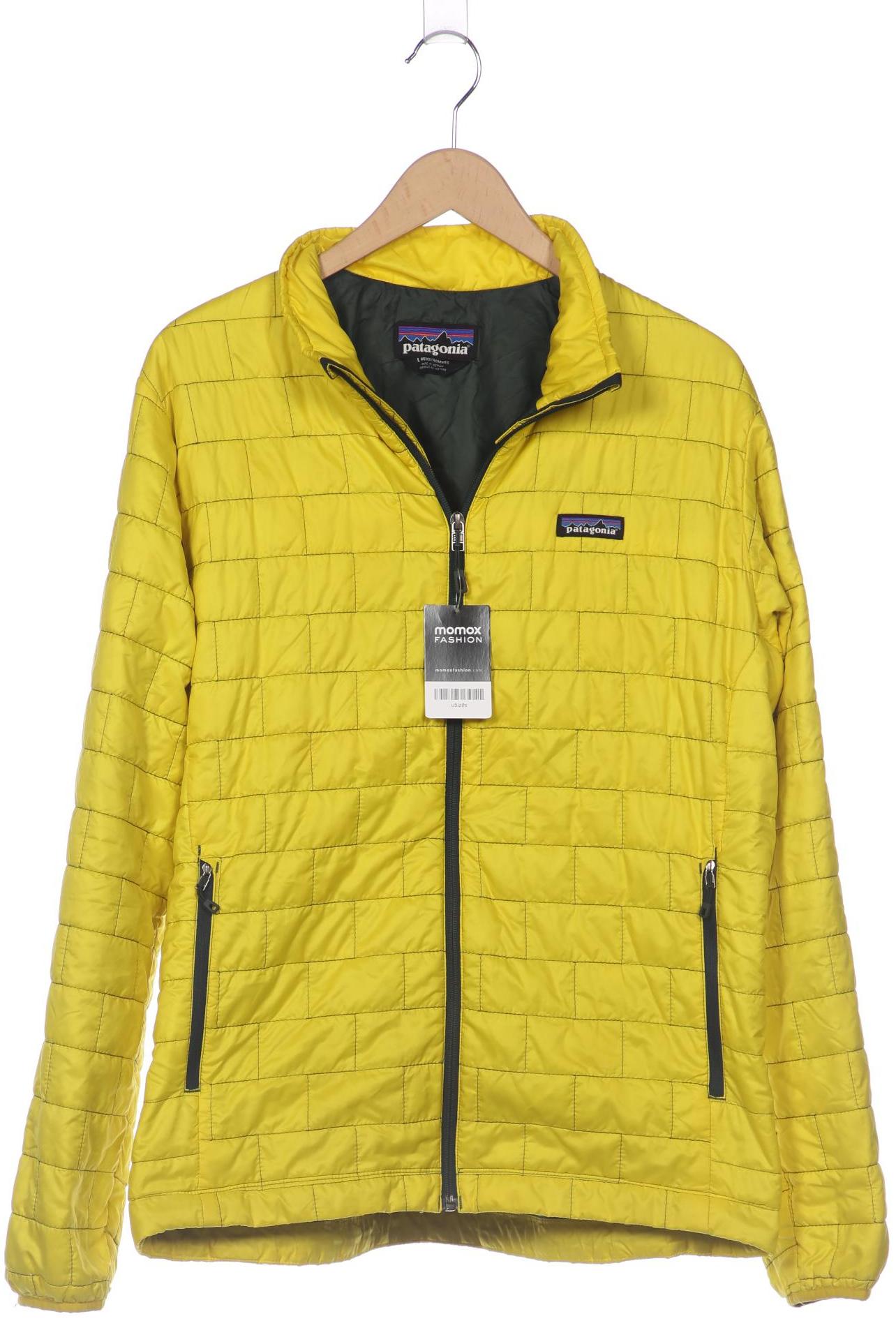 

patagonia Herren Jacke, gelb, Gr. 52