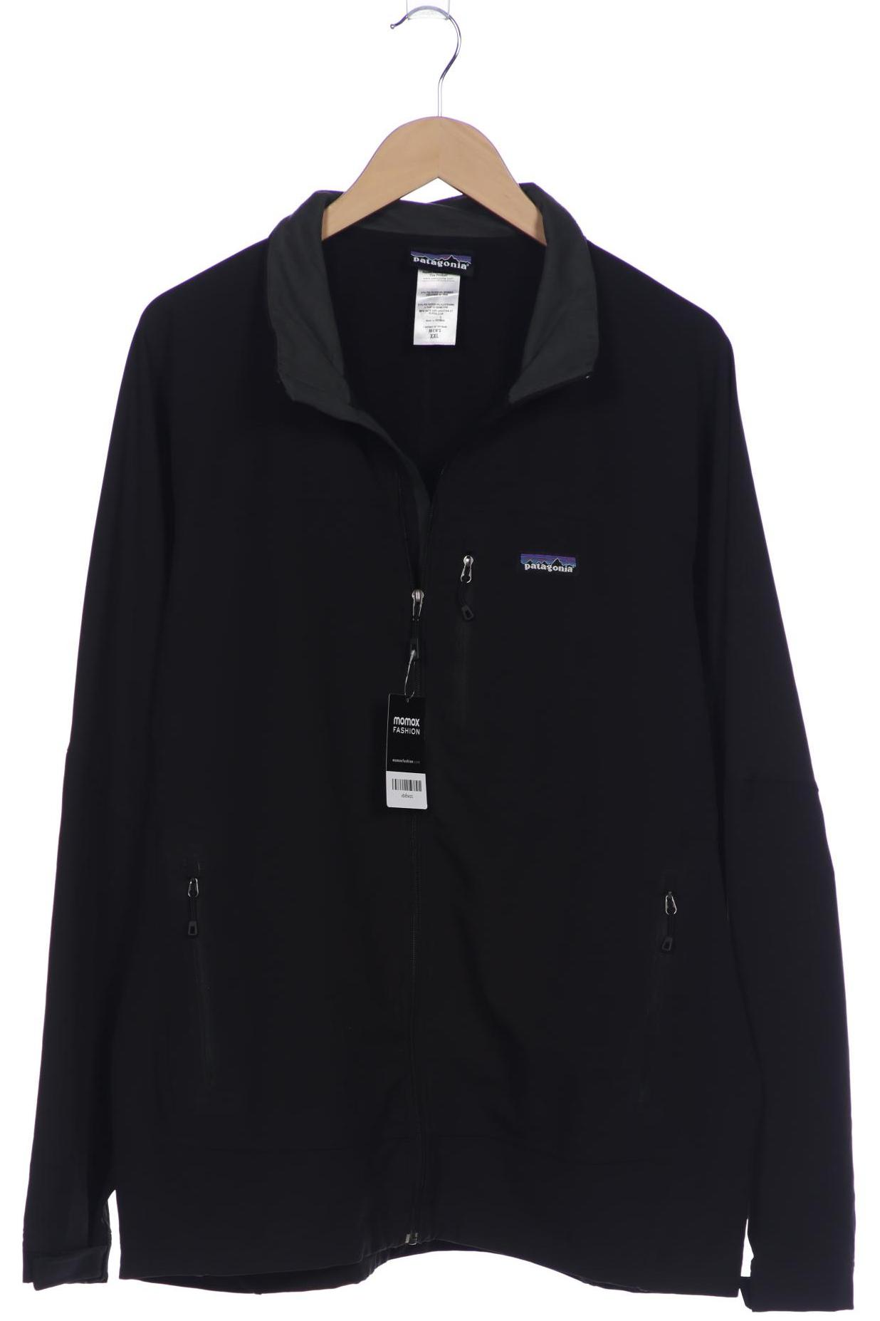 

patagonia Herren Jacke, schwarz, Gr. 56