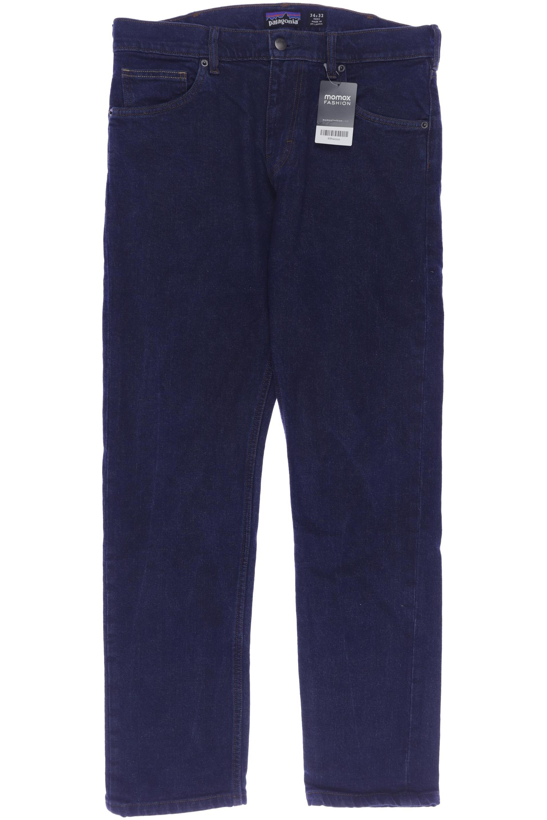 

patagonia Herren Jeans, marineblau, Gr. 34