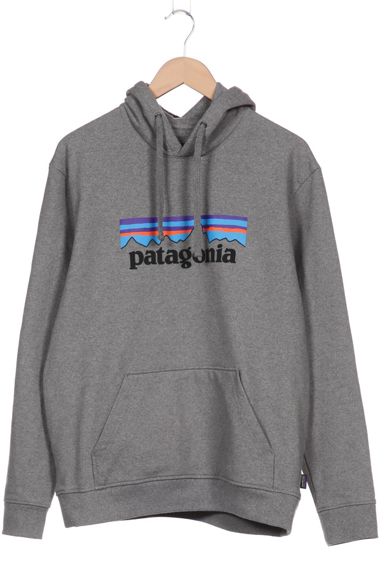 

patagonia Herren Kapuzenpullover, grau