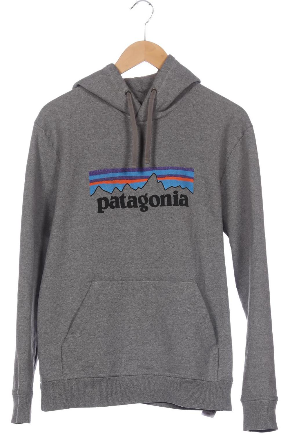 

patagonia Herren Kapuzenpullover, grau, Gr. 48