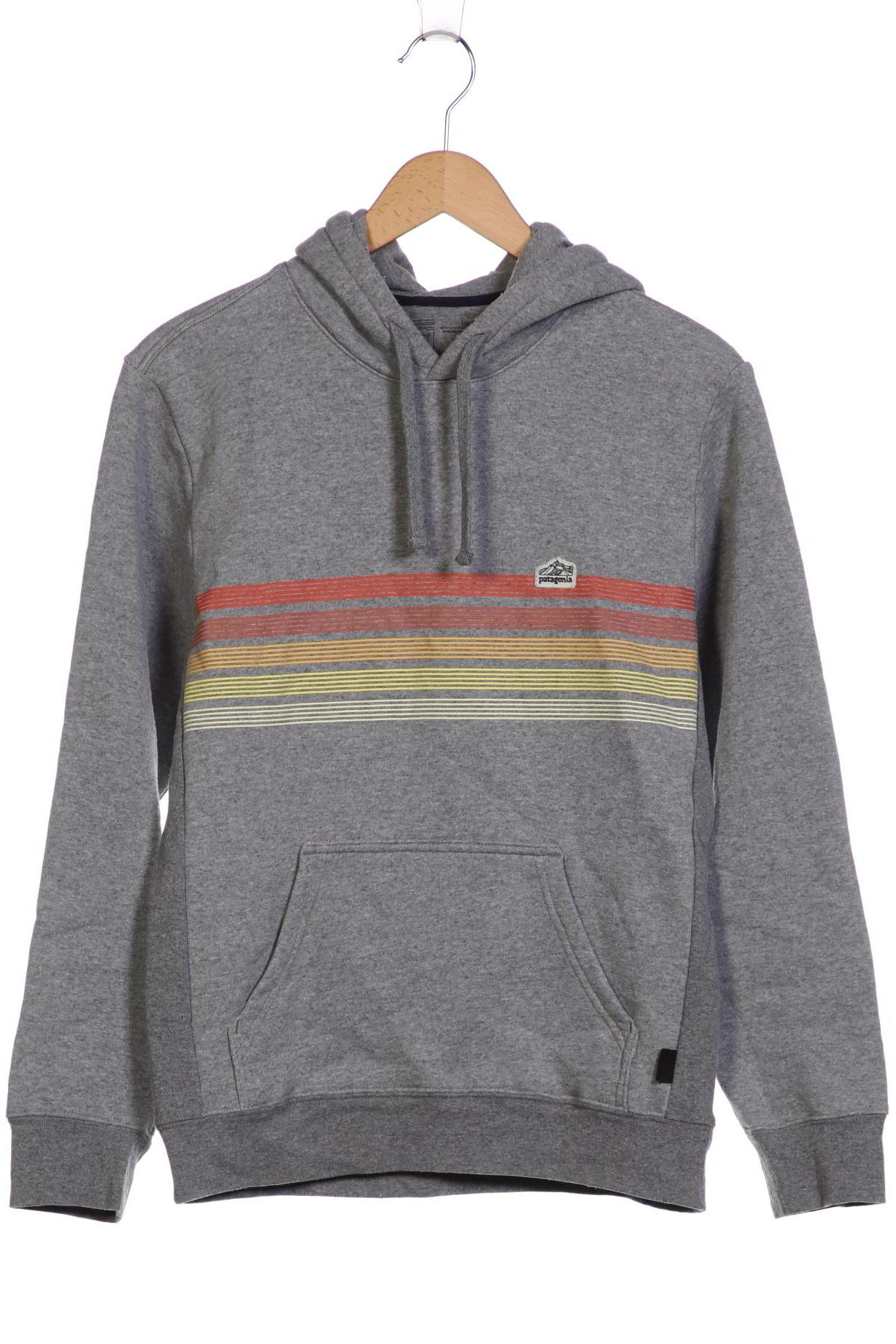 

patagonia Herren Kapuzenpullover, grau, Gr. 46