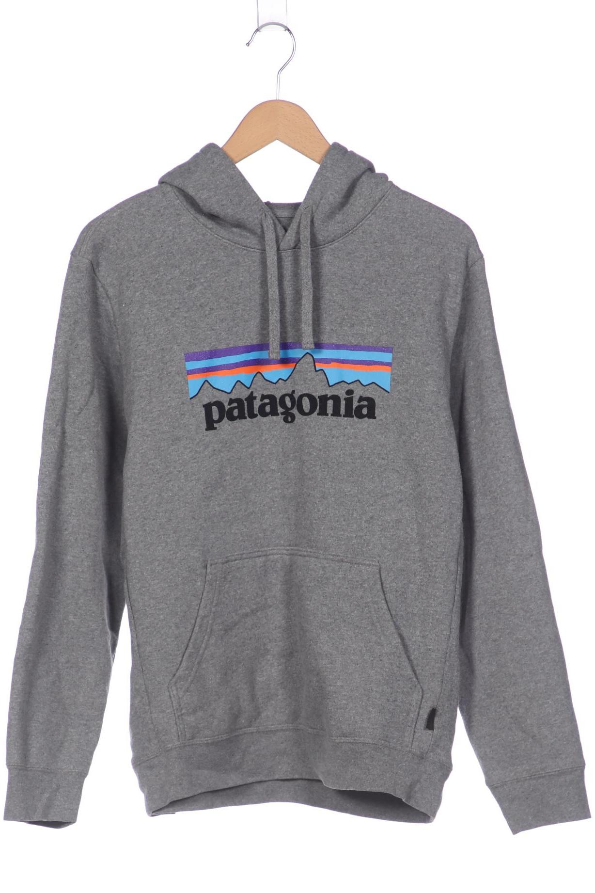 

patagonia Herren Kapuzenpullover, grau, Gr. 48