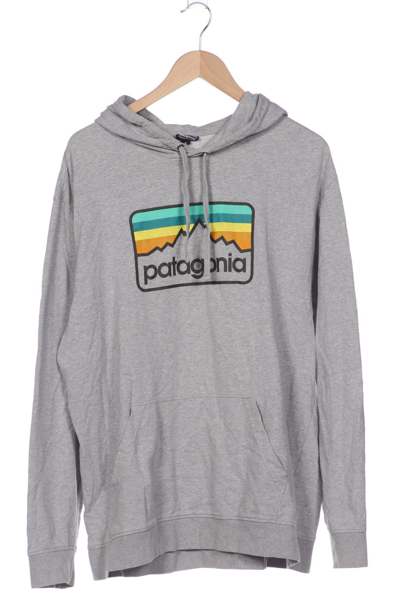

patagonia Herren Kapuzenpullover, grau, Gr. 54