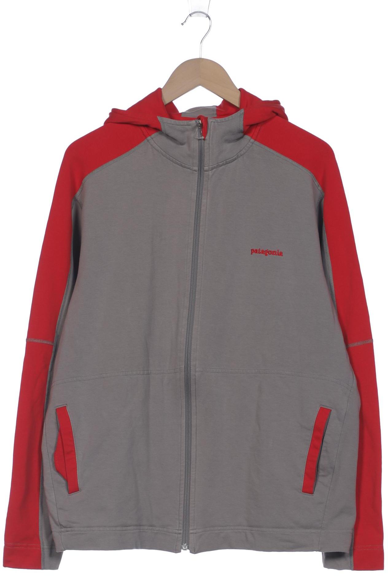 

patagonia Herren Kapuzenpullover, grau, Gr. 54