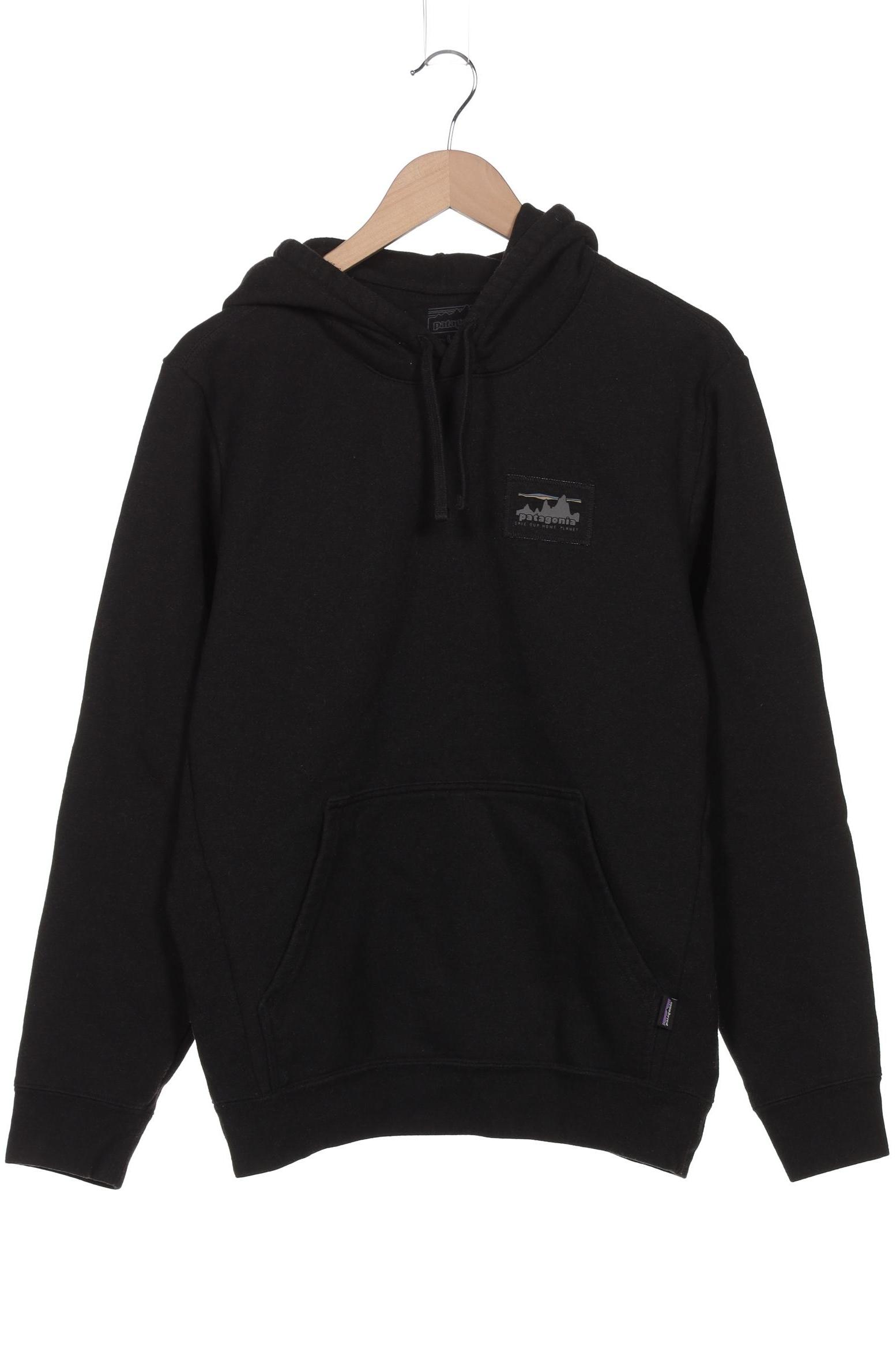 

patagonia Herren Kapuzenpullover, schwarz, Gr. 48