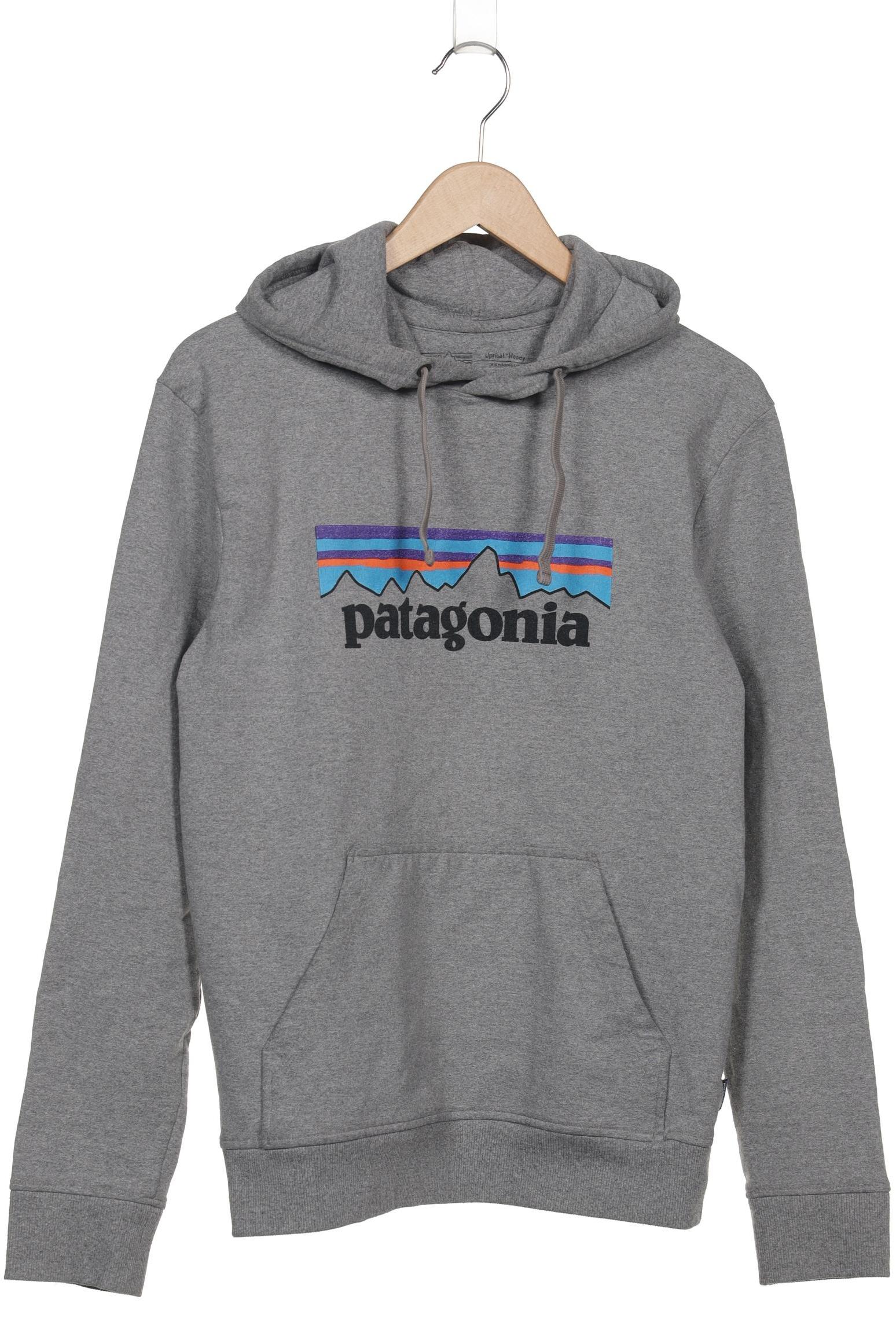 

patagonia Herren Kapuzenpullover, grau, Gr. 48