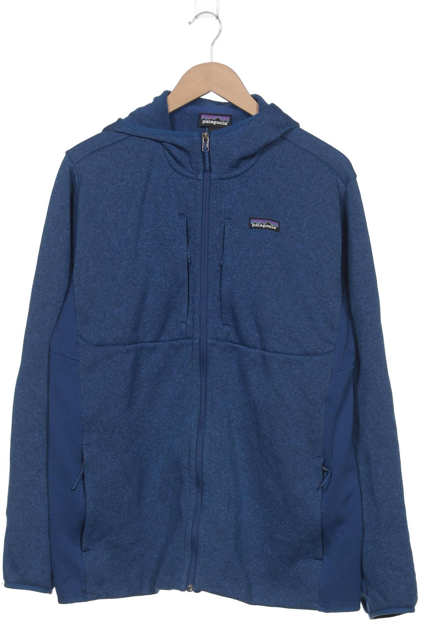 

patagonia Herren Kapuzenpullover, blau, Gr. 54