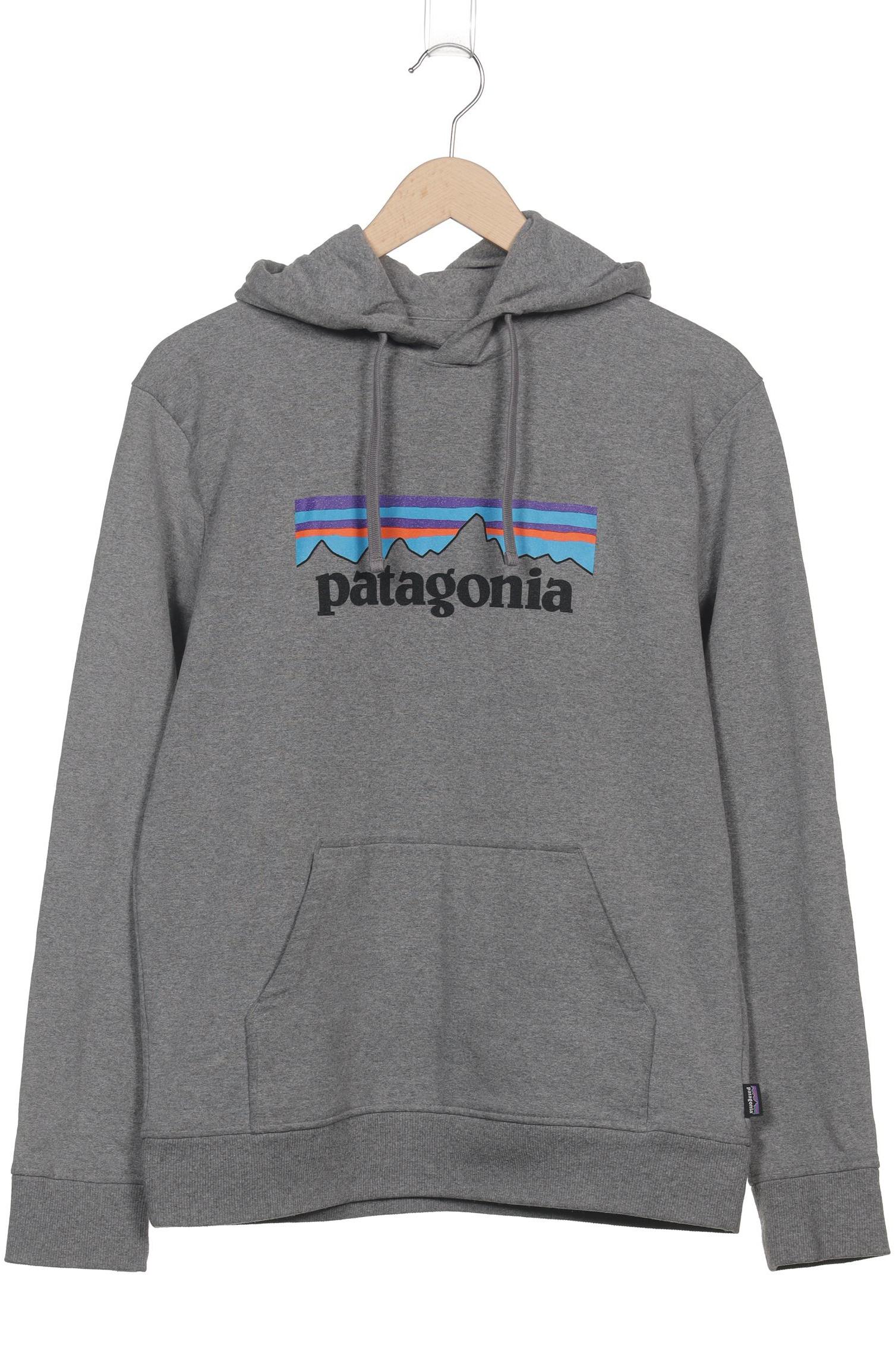 

patagonia Herren Kapuzenpullover, grau, Gr. 48
