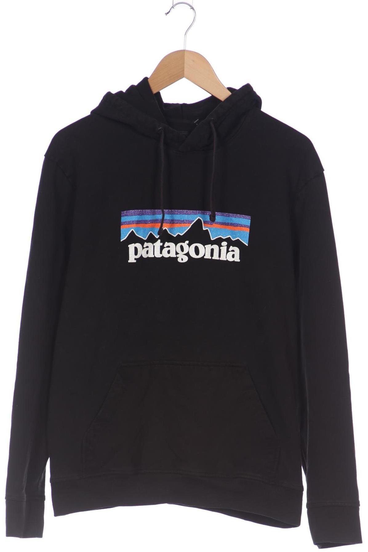 

patagonia Herren Kapuzenpullover, schwarz, Gr. 52